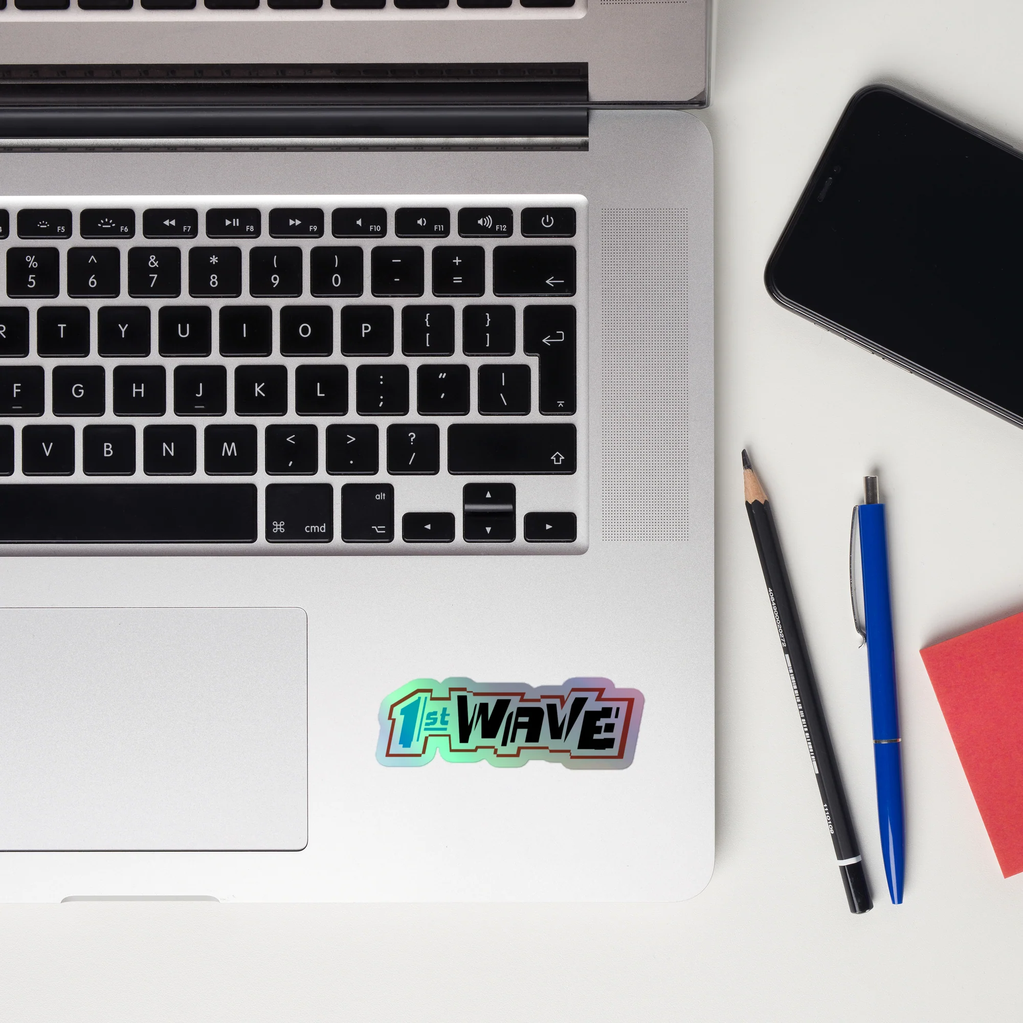 1st Wave: Holographic Sticker - Image 2