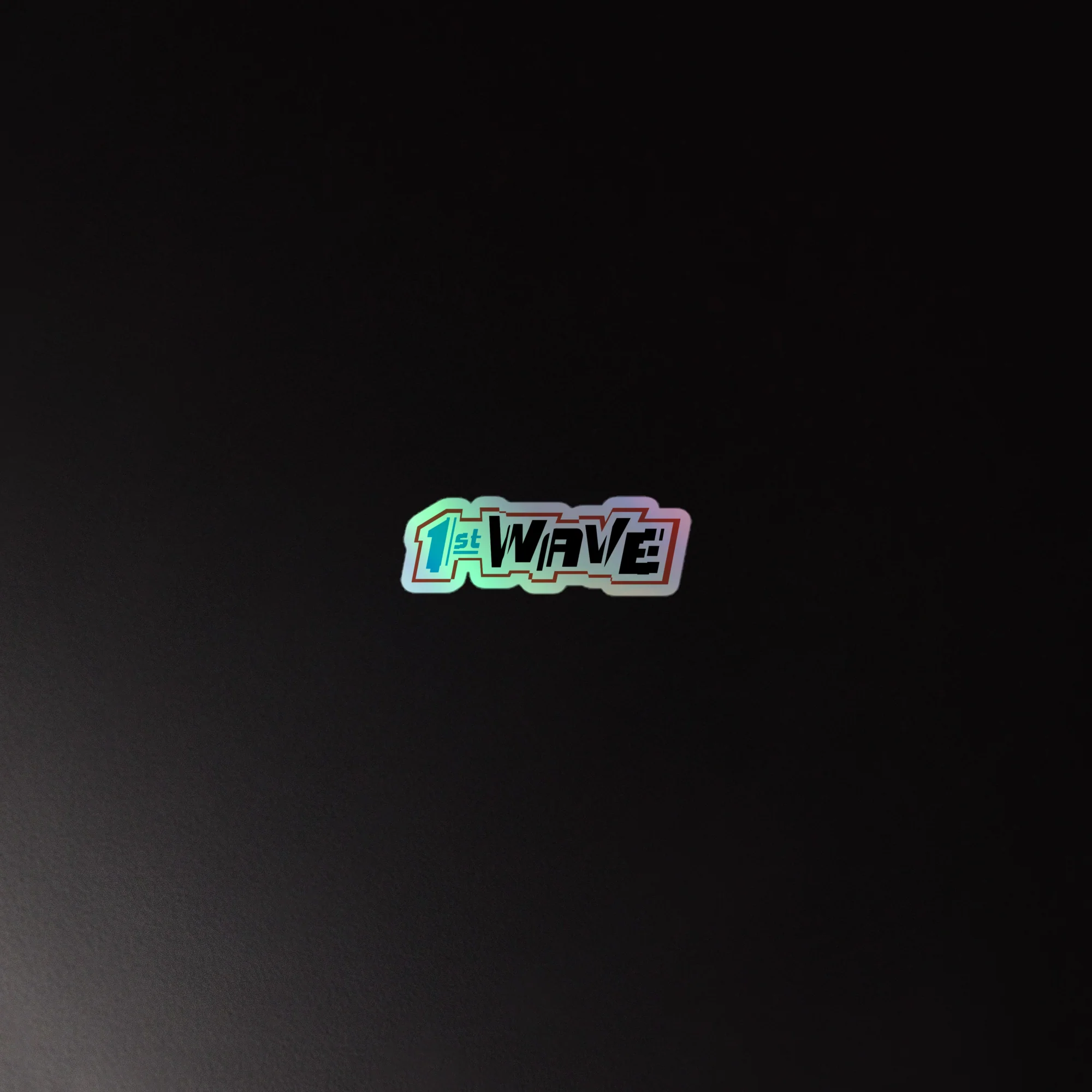 1st Wave: Holographic Sticker - Image 4