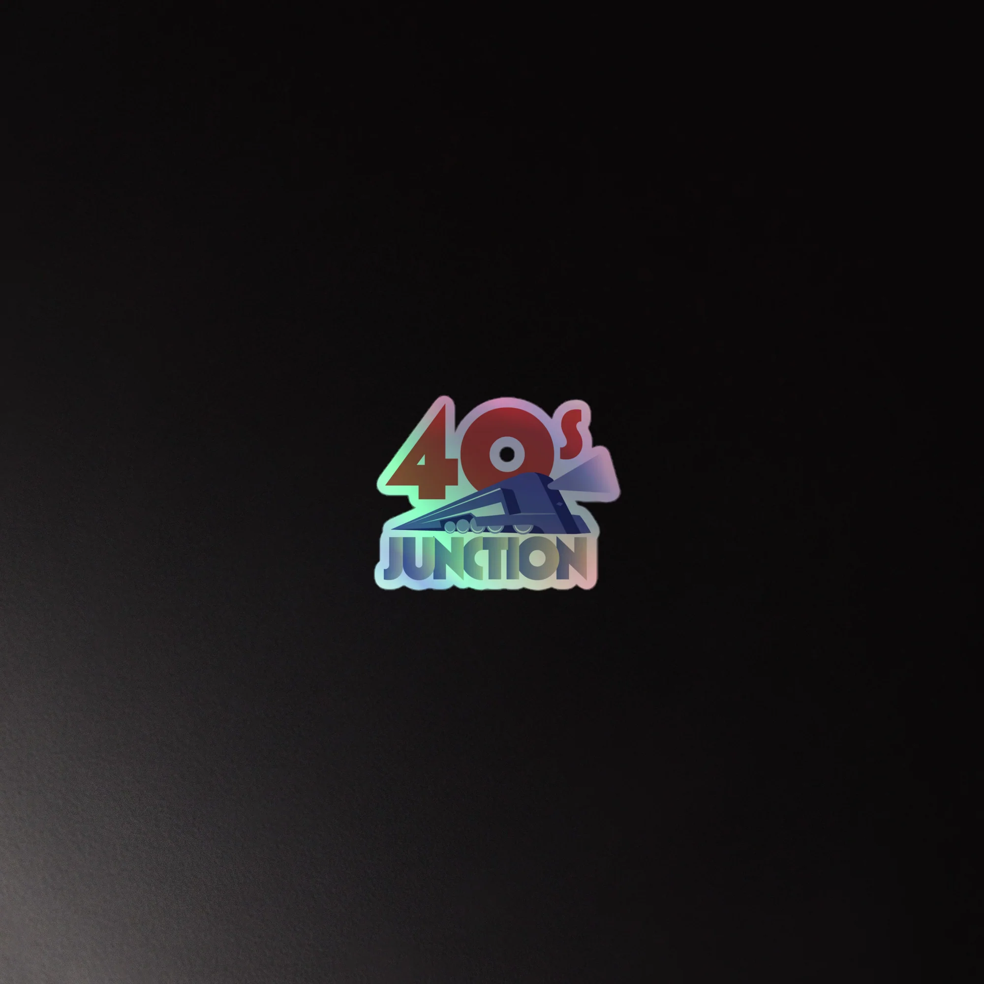 40s Junction: Holographic Sticker - Image 4