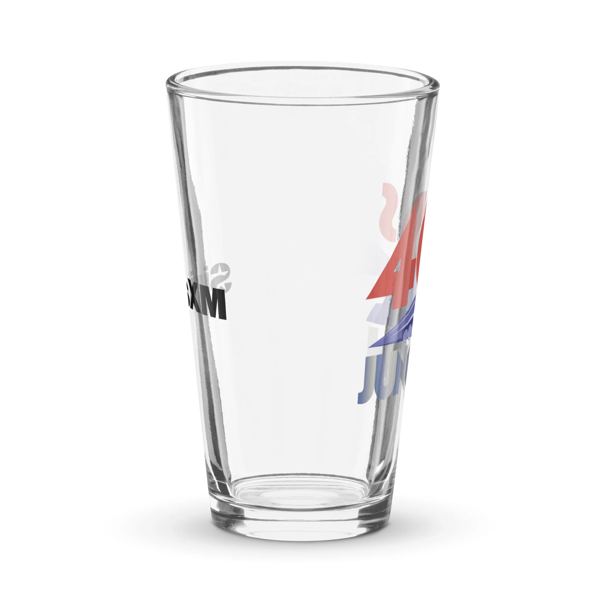 40s Junction: Pint Glass - Image 4
