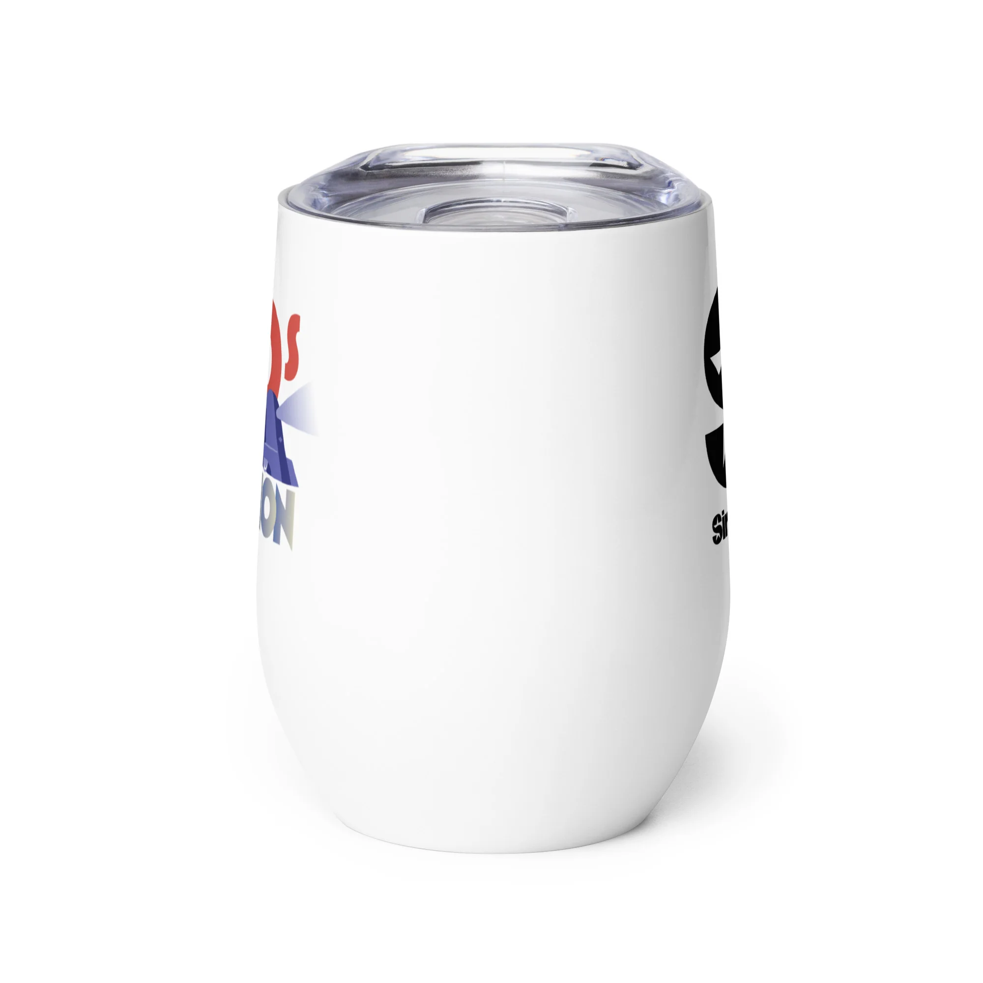 40s Junction: Wine Tumbler - Image 3