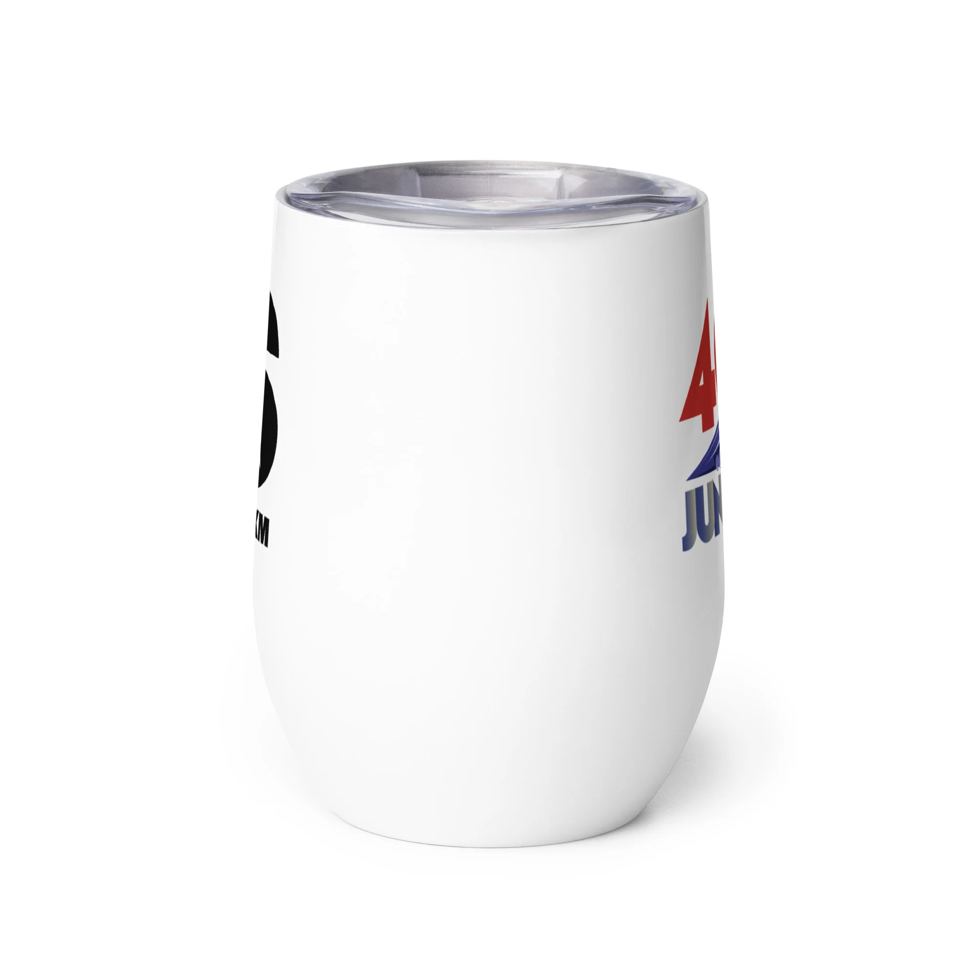 40s Junction: Wine Tumbler - Image 4