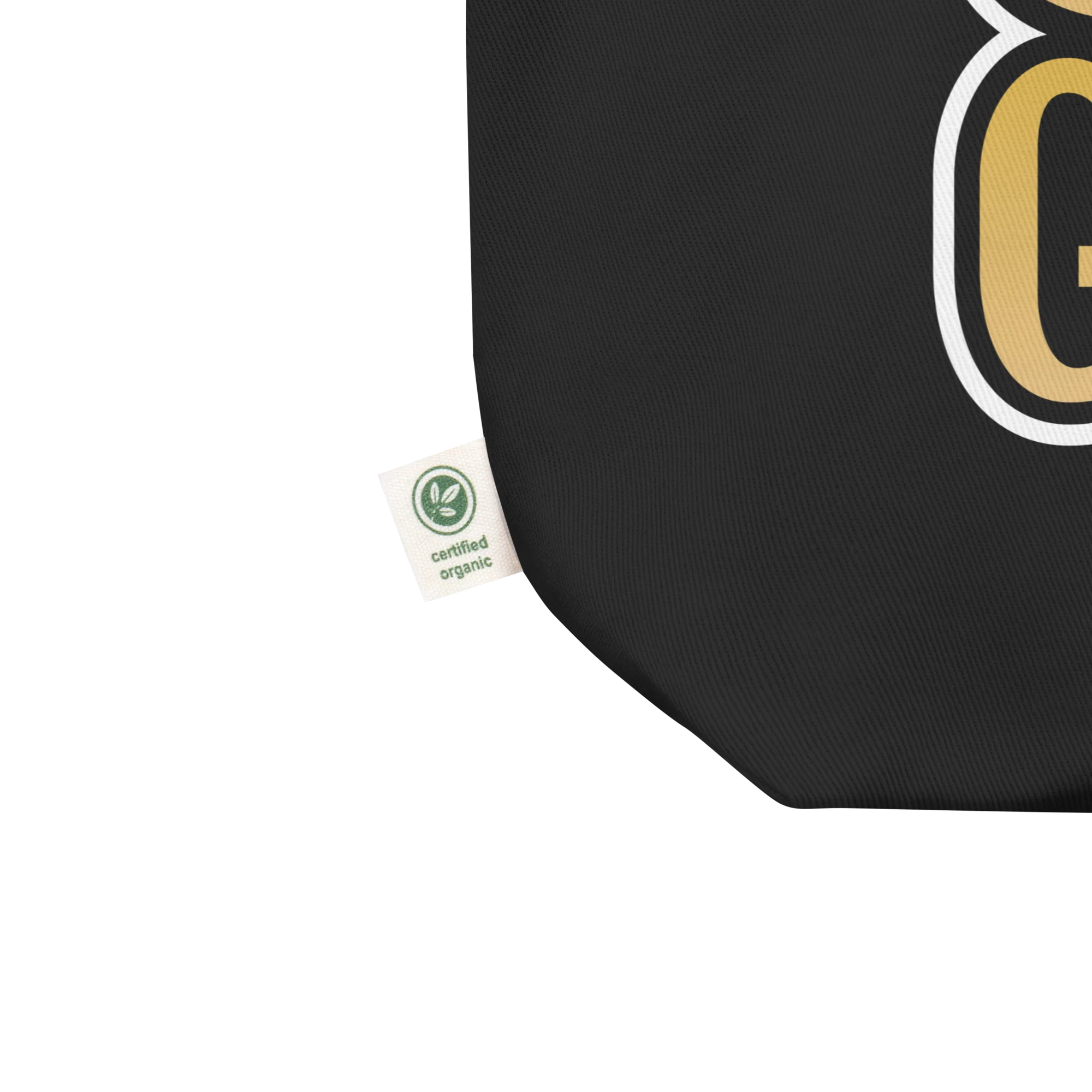 50s Gold: Eco Tote - Image 3