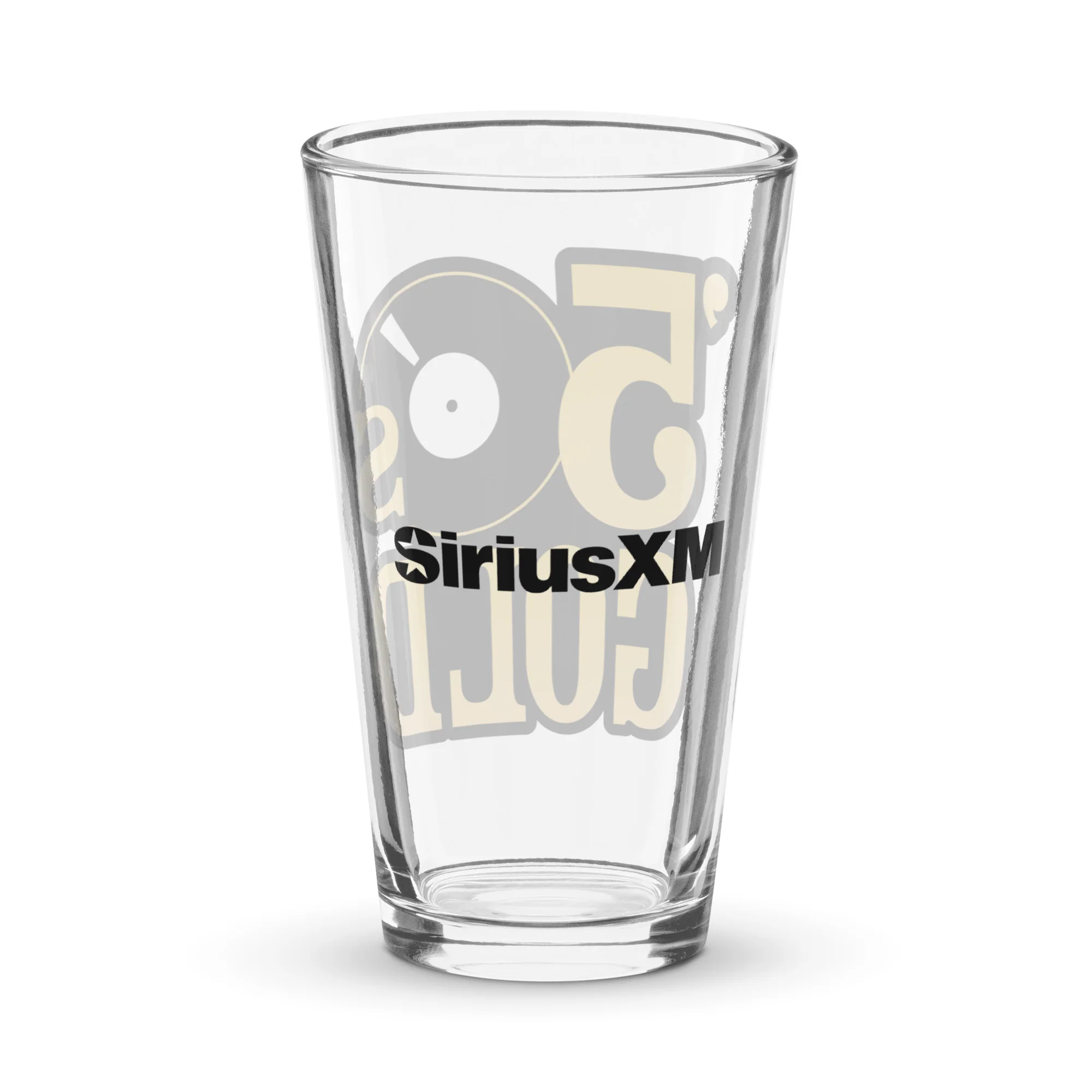 50s Gold: Pint Glass - Image 2