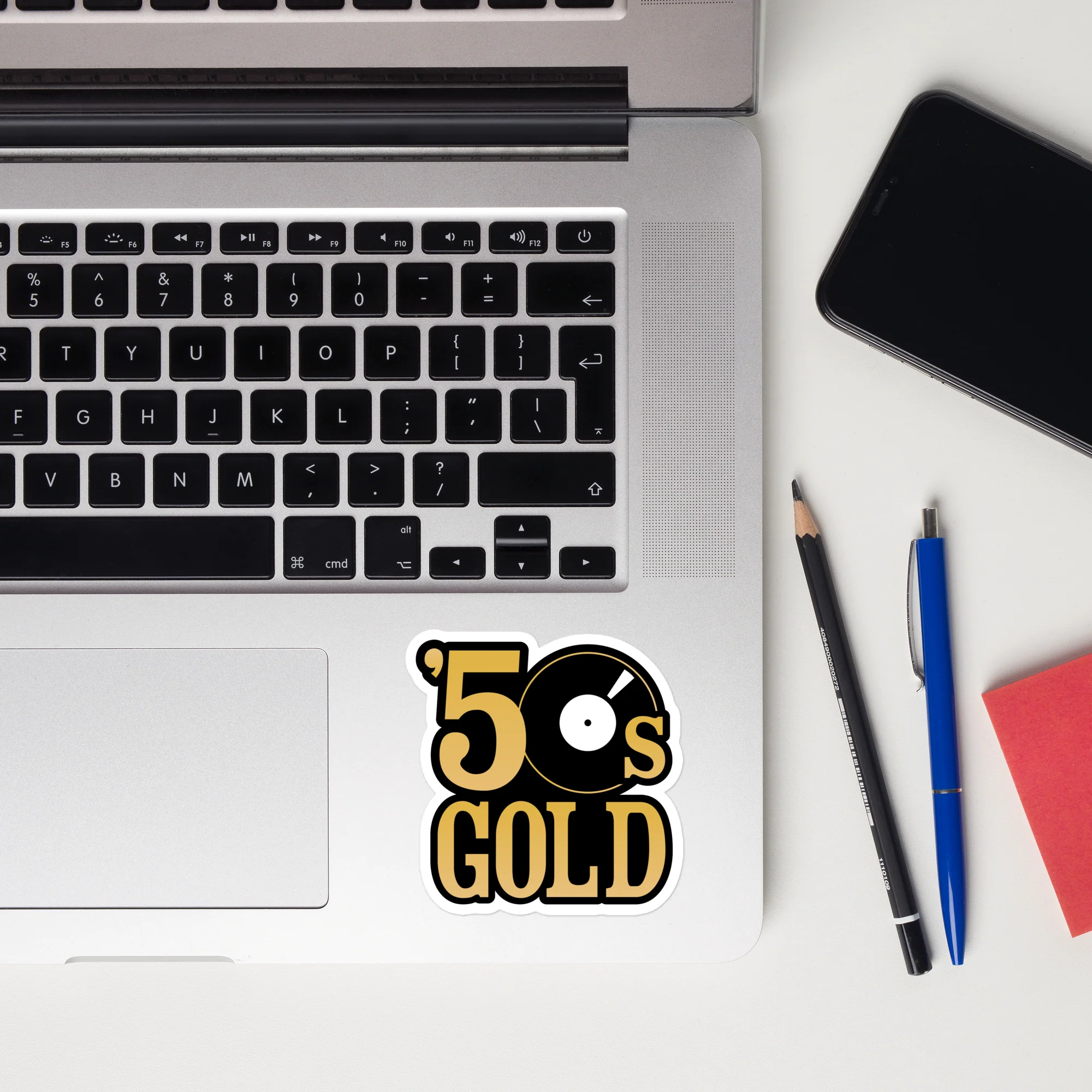 50s Gold: Sticker - Image 2