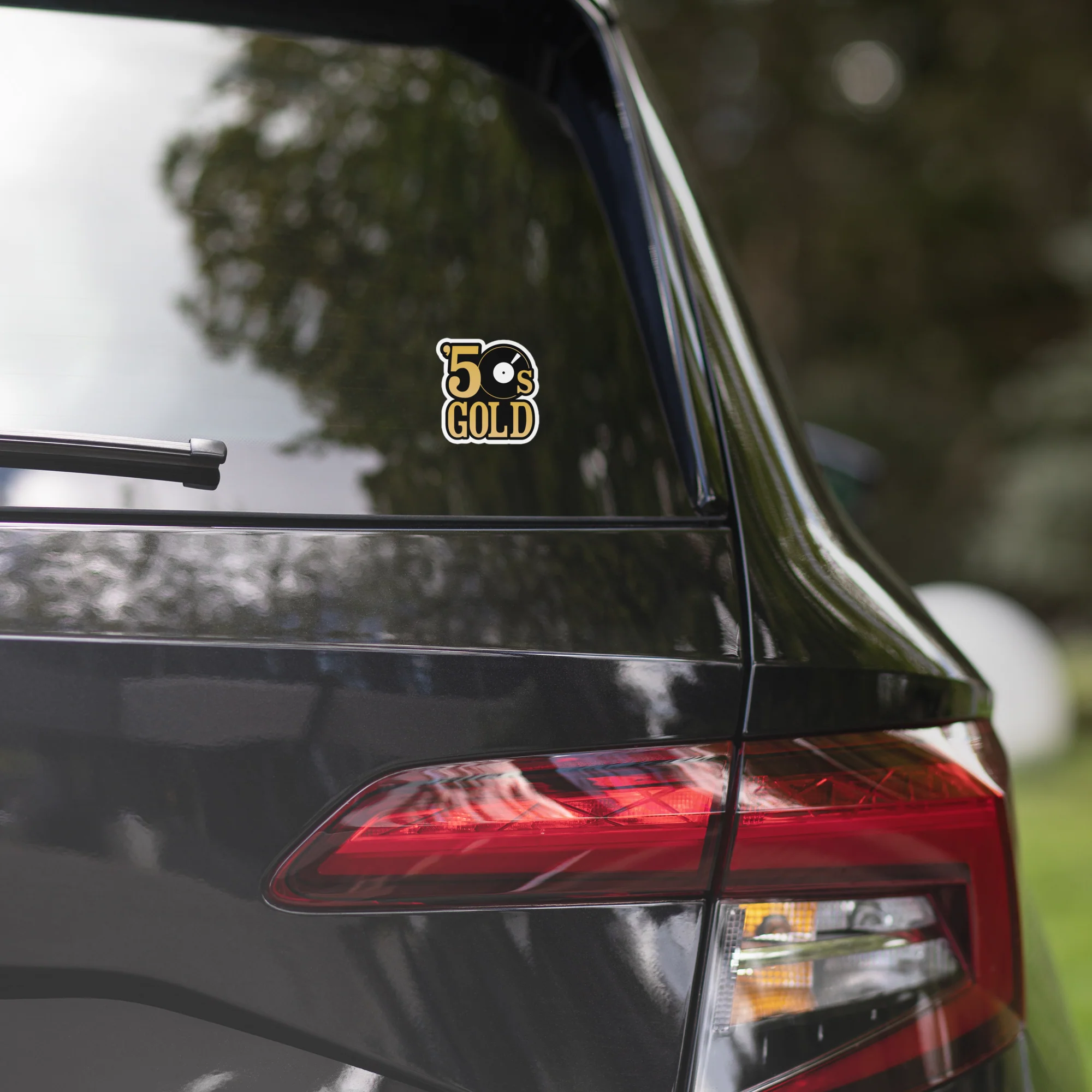 50s Gold: Sticker - Image 4