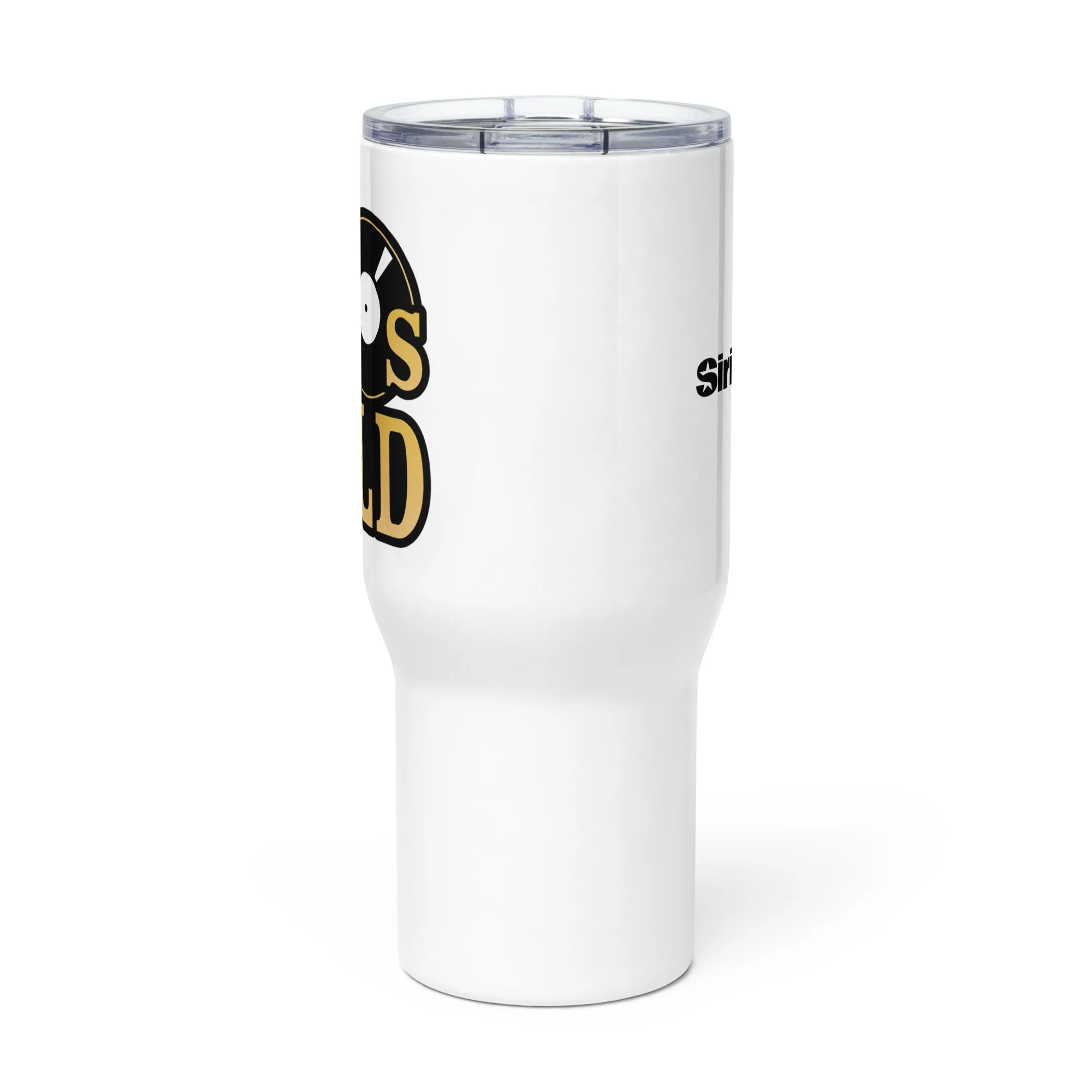 50s Gold: Travel Mug - Image 3