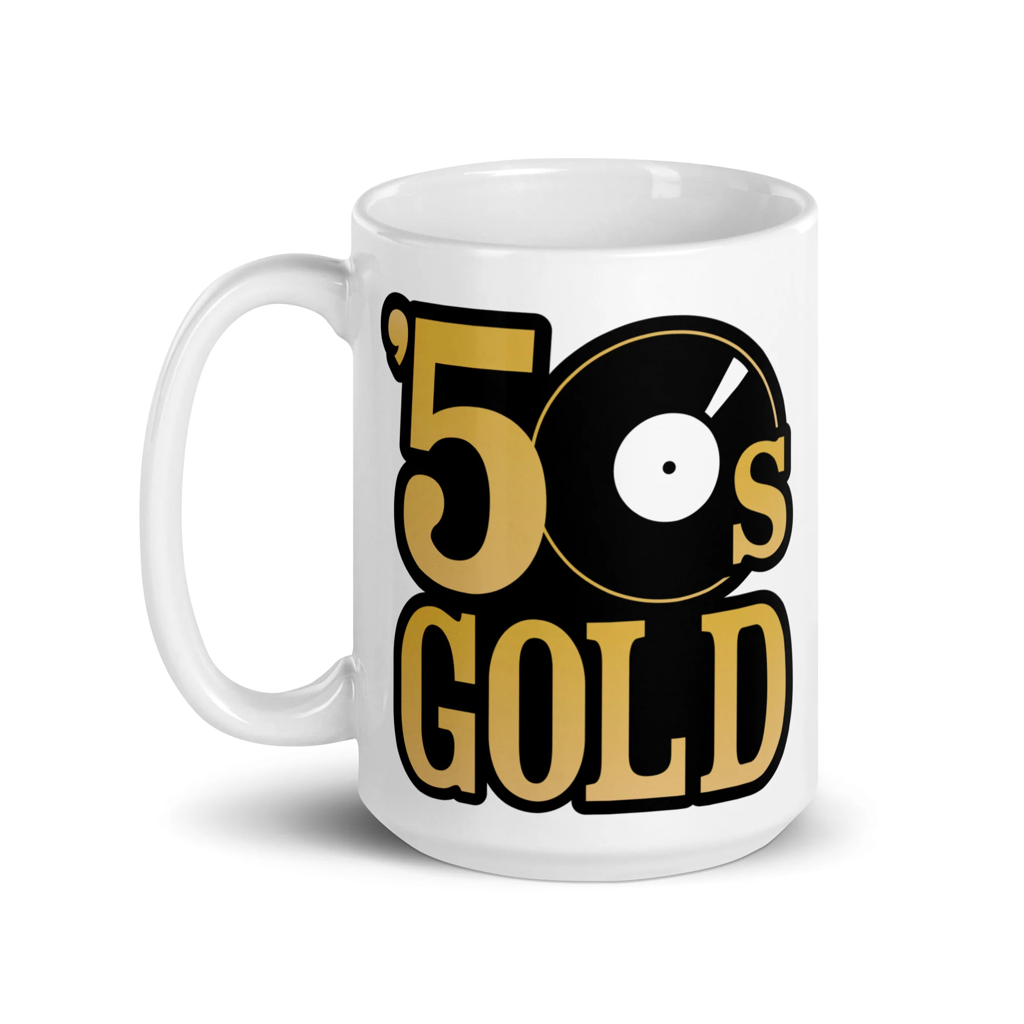 50s Gold: Mug - Image 5