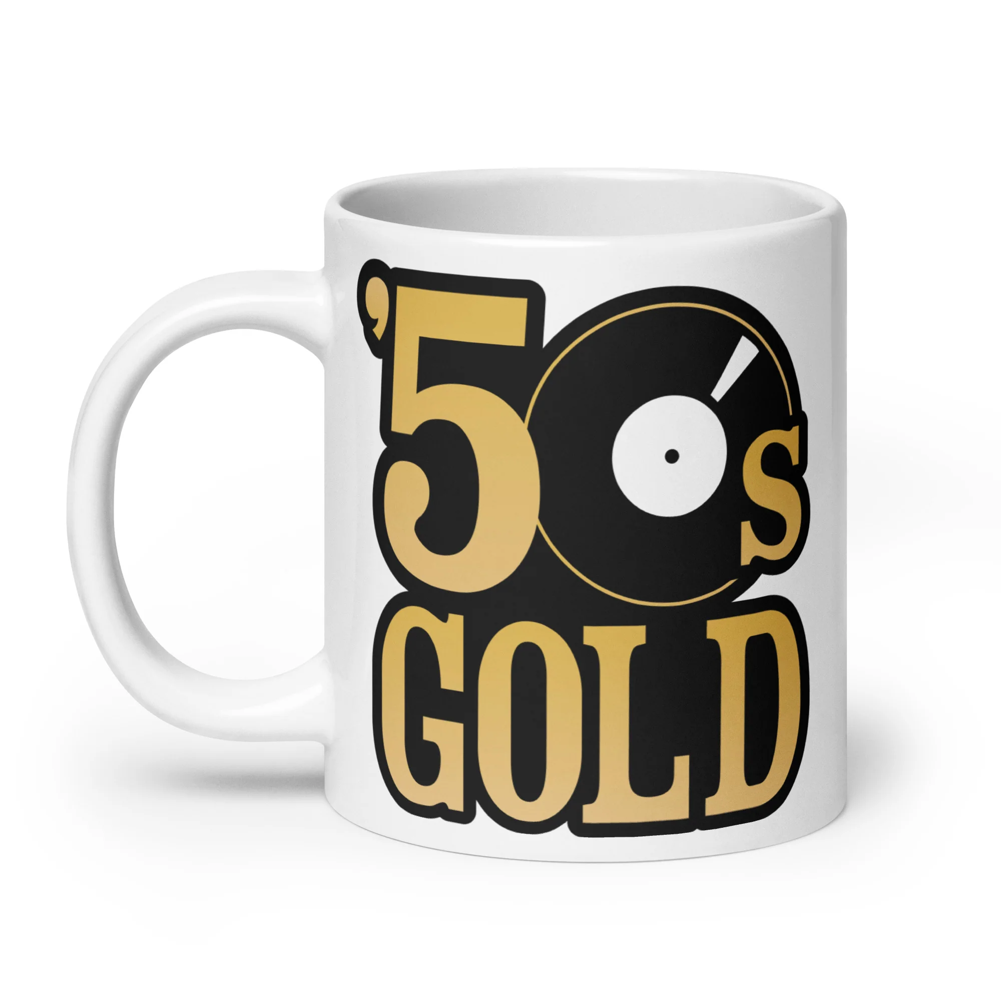 50s Gold: Mug - Image 9