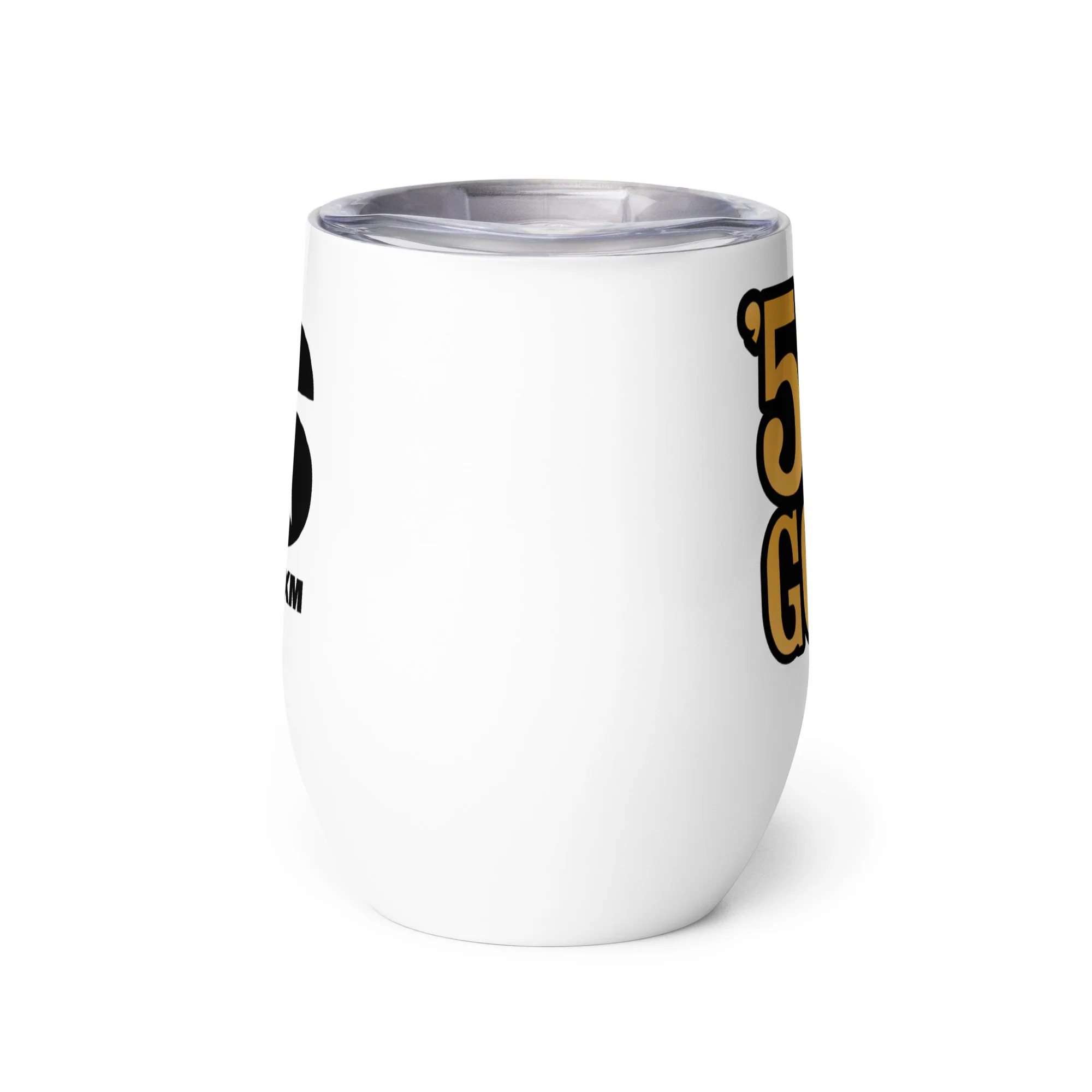 50s Gold: Wine Tumbler - Image 4