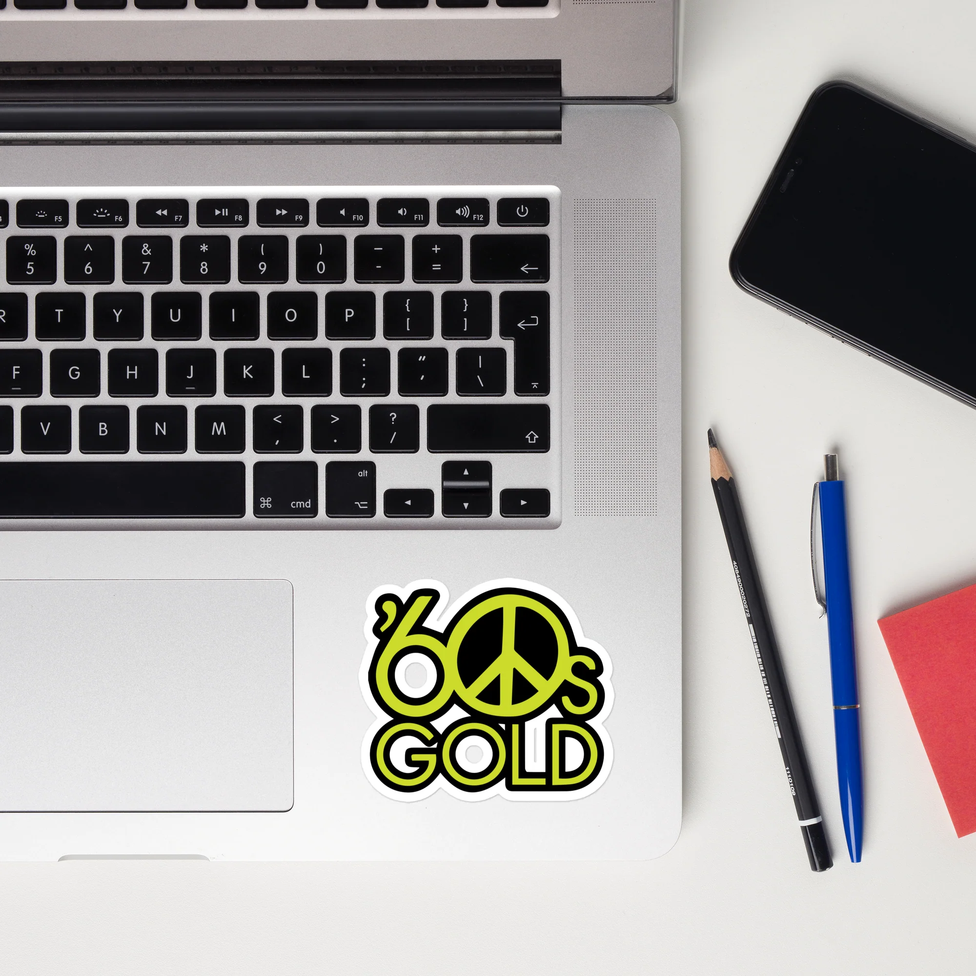60s Gold: Sticker - Image 2