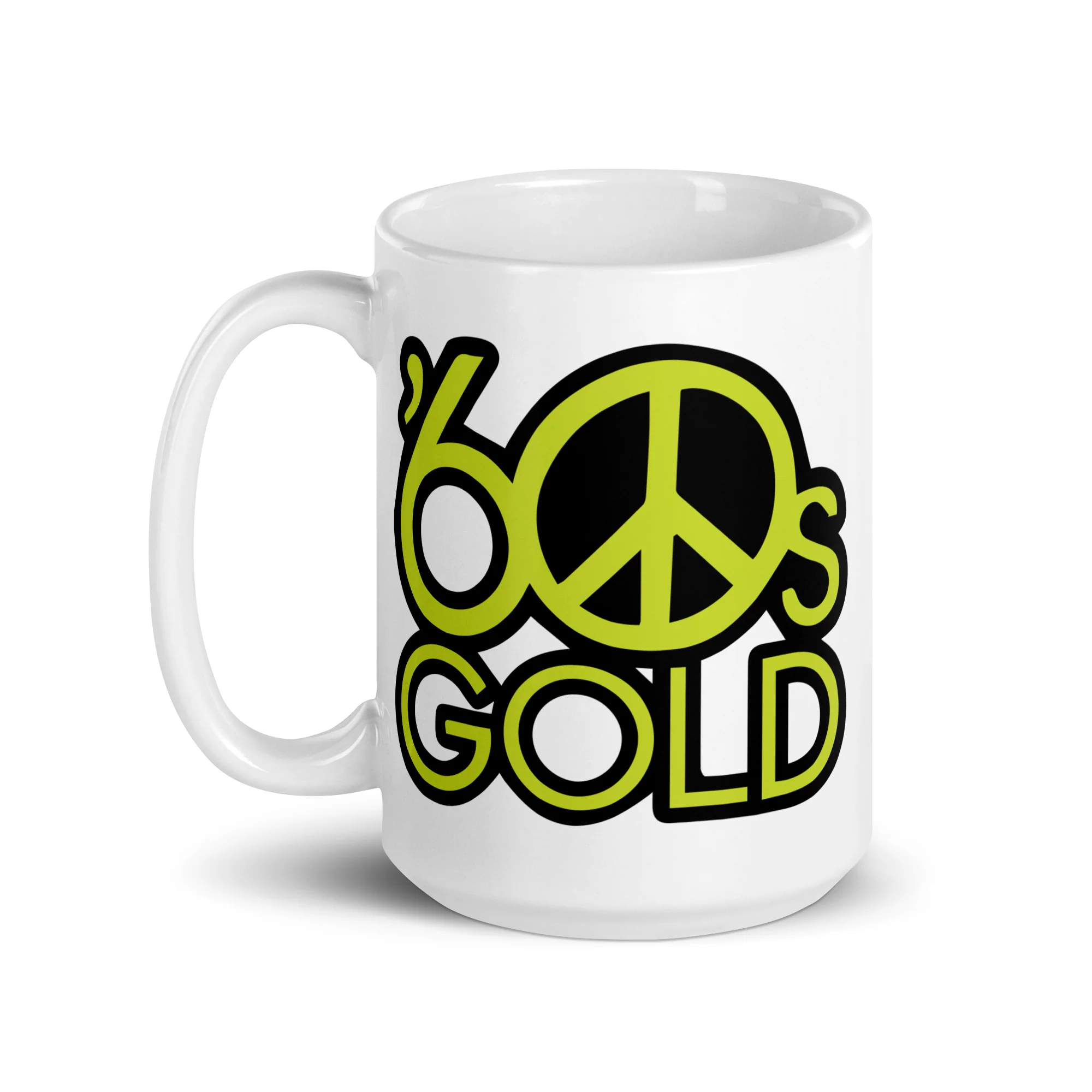 60s Gold: Mug - Image 5