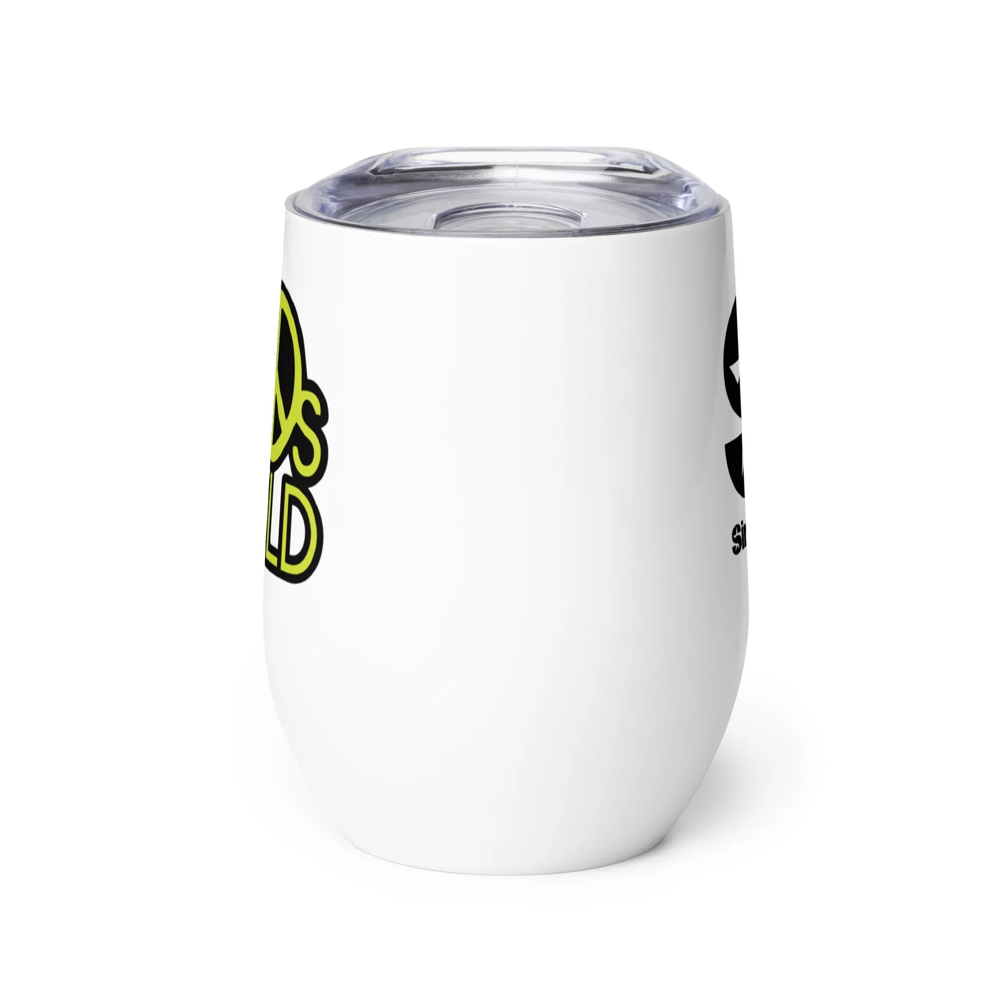 60s Gold: Wine Tumbler - Image 3