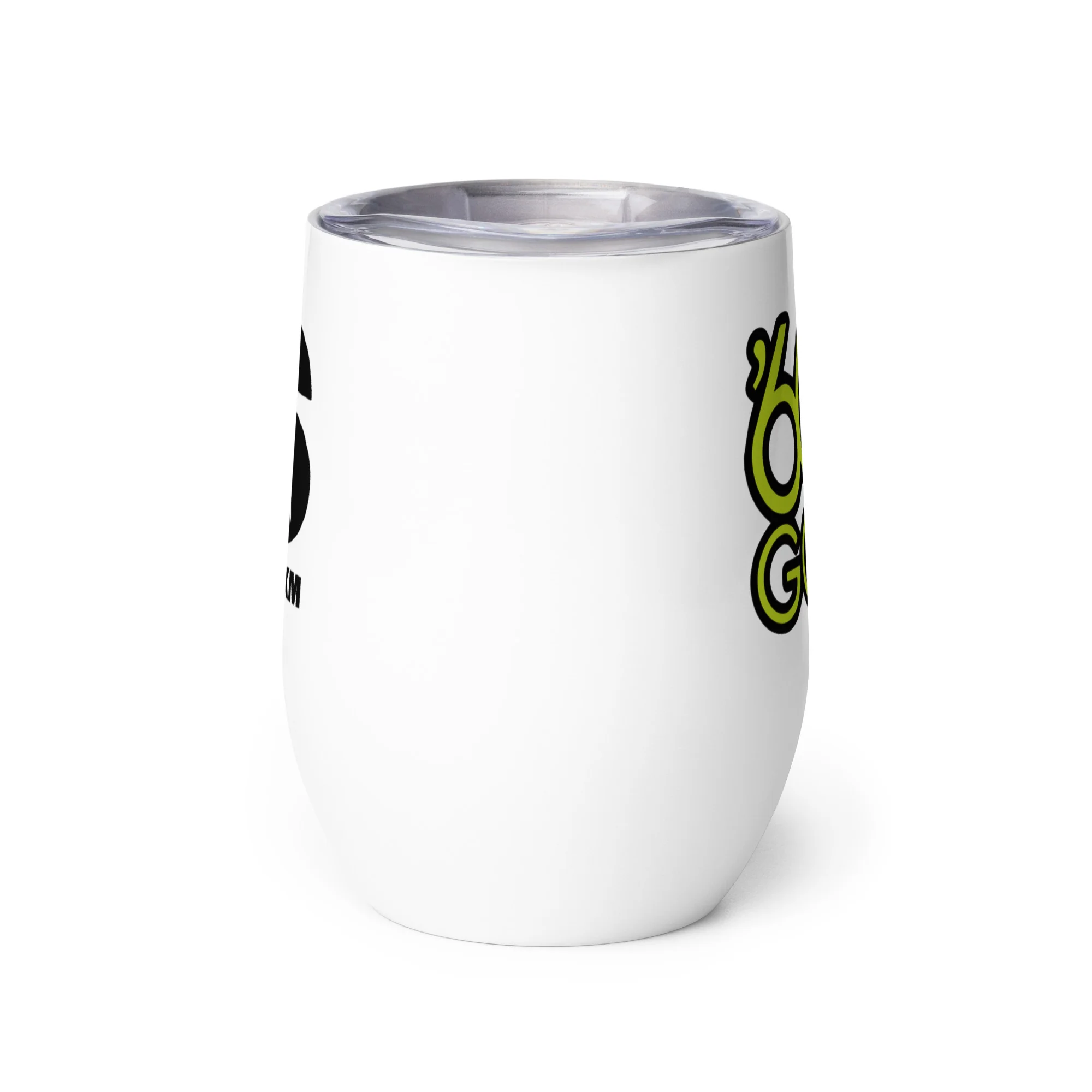 60s Gold: Wine Tumbler - Image 4