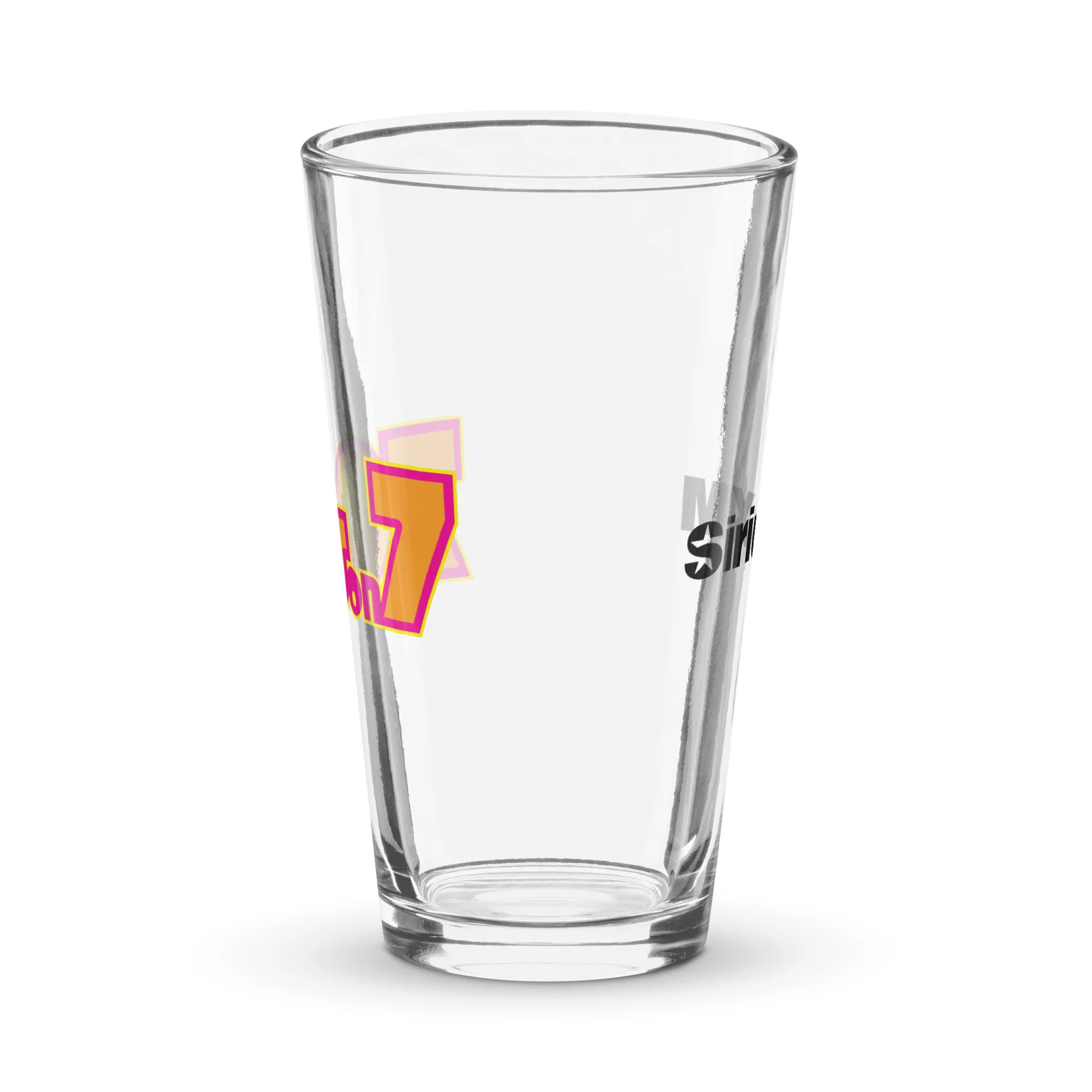 70s on 7: Pint Glass - Image 3