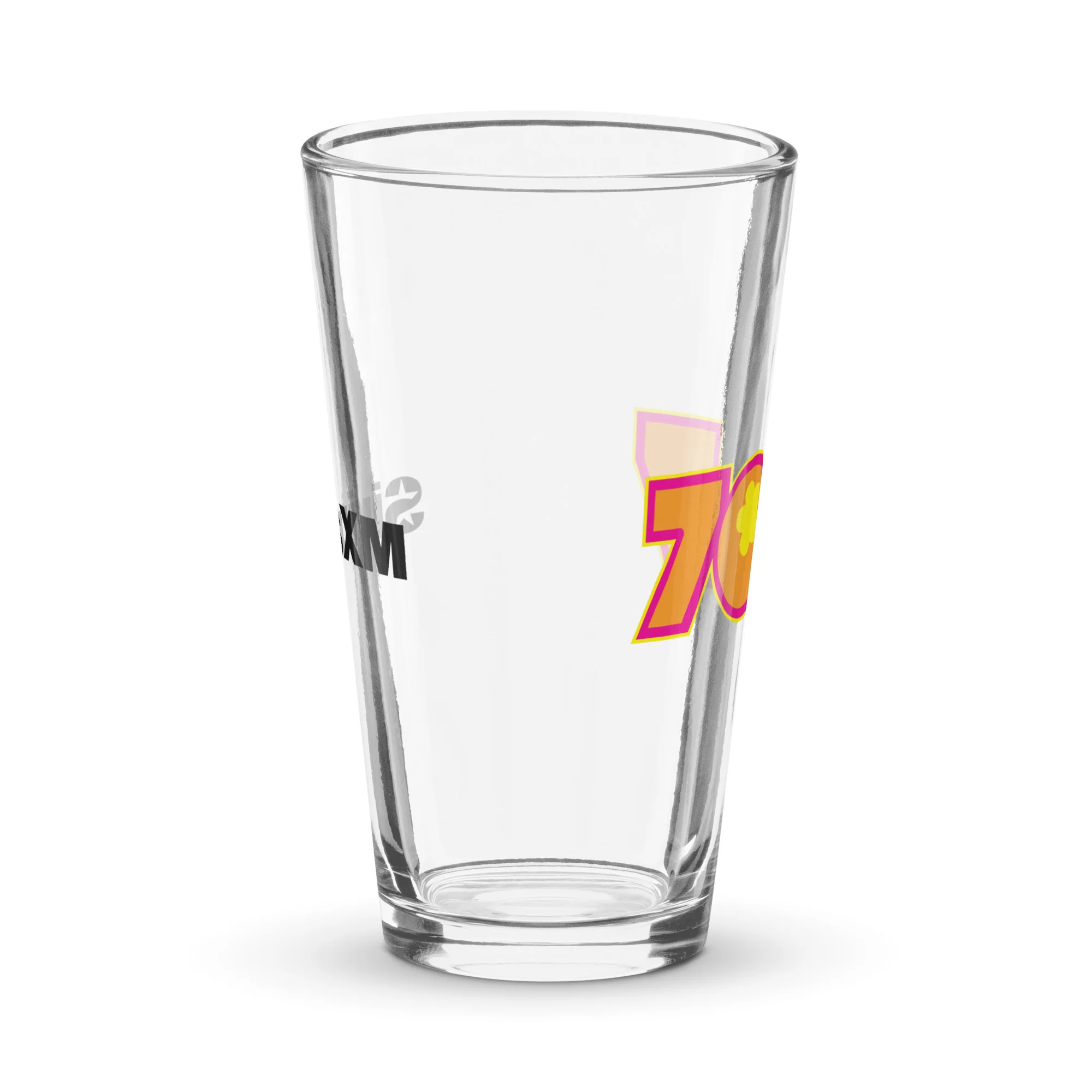 70s on 7: Pint Glass - Image 4