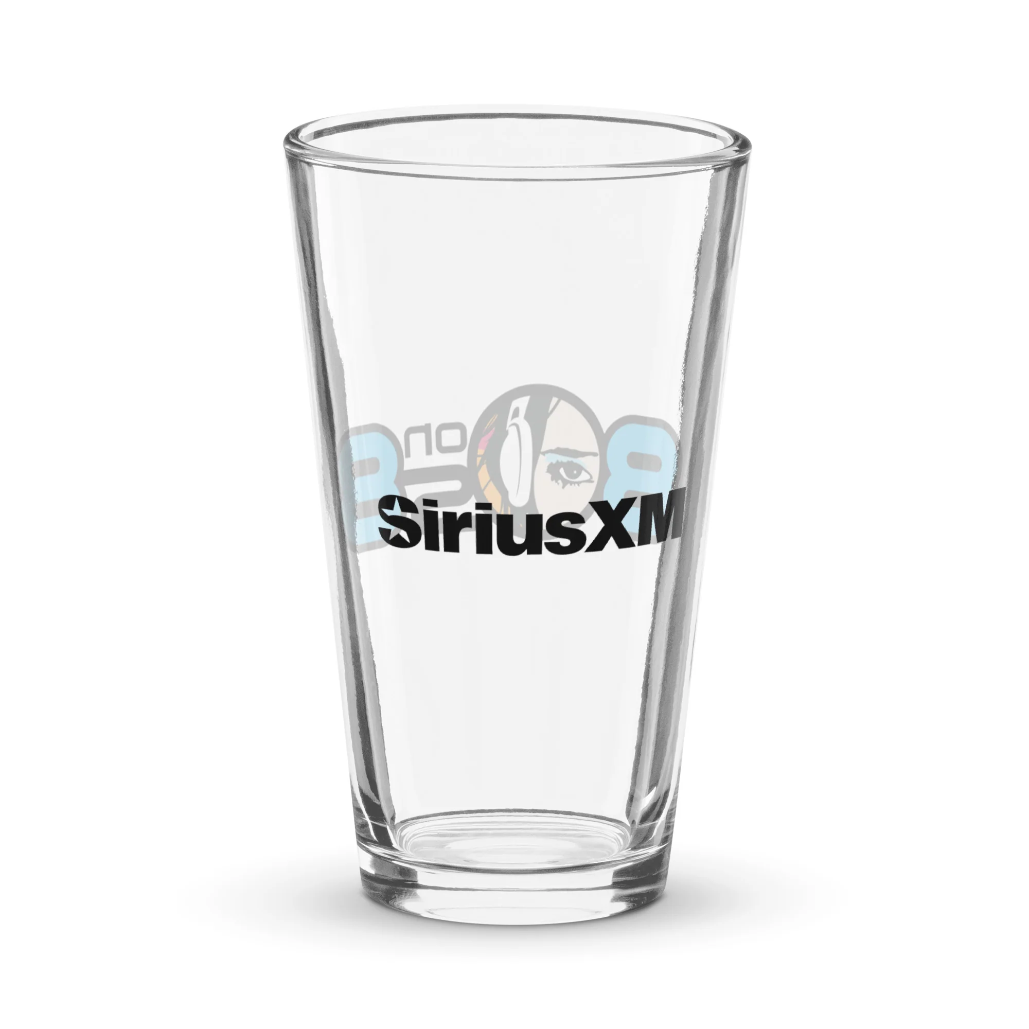 80s on 8: Pint Glass - Image 2