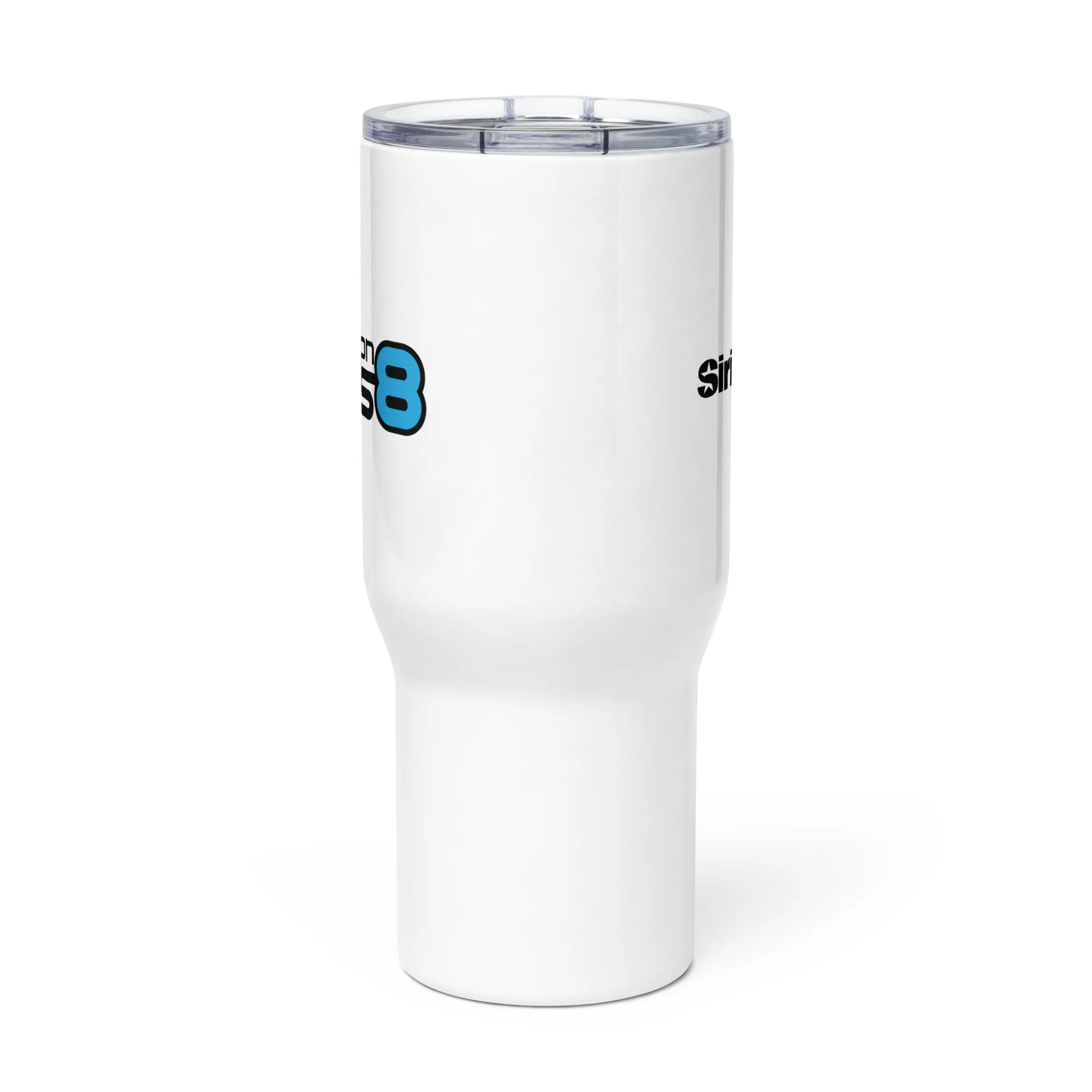80s on 8: Travel Mug - Image 3