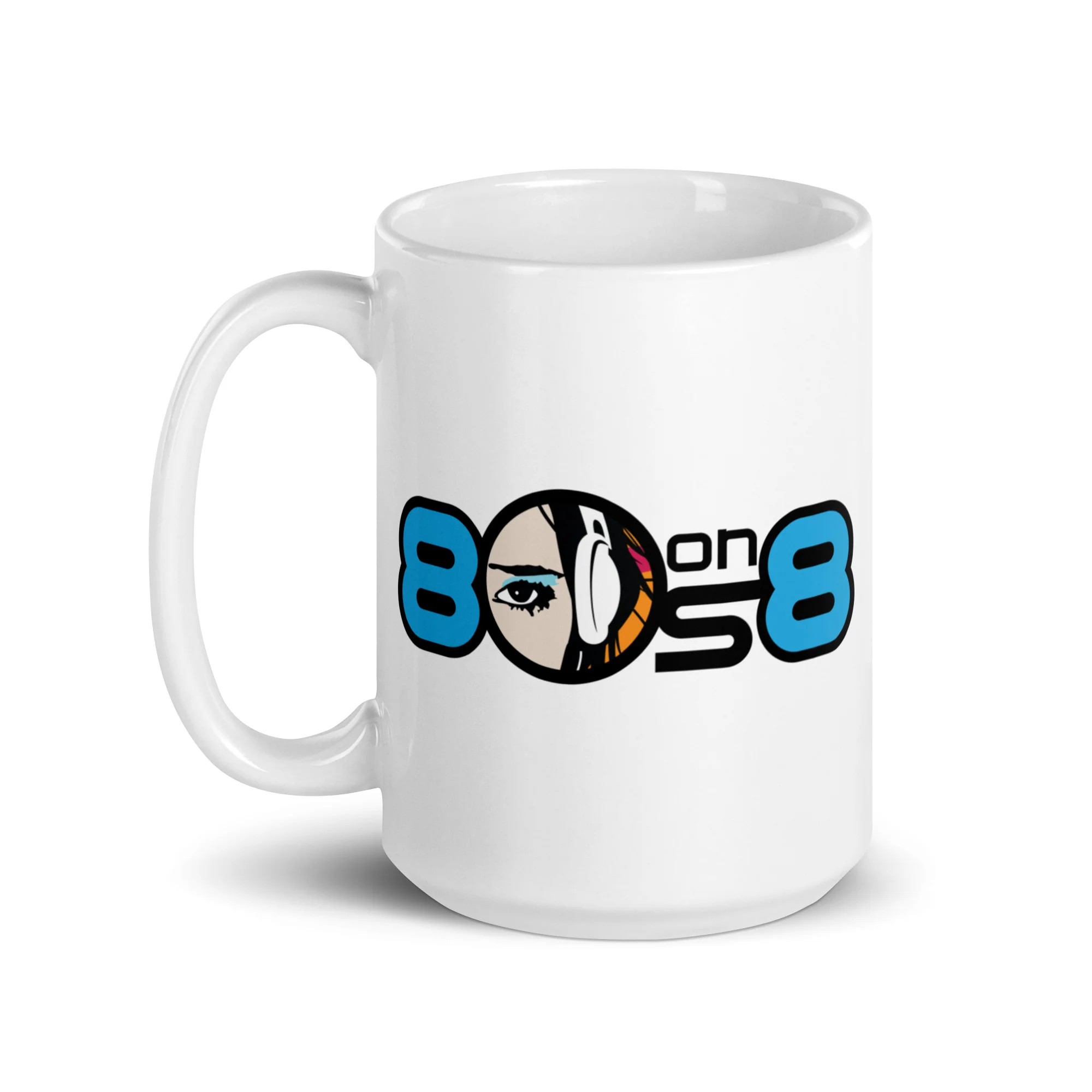 80s on 8: Mug - Image 4