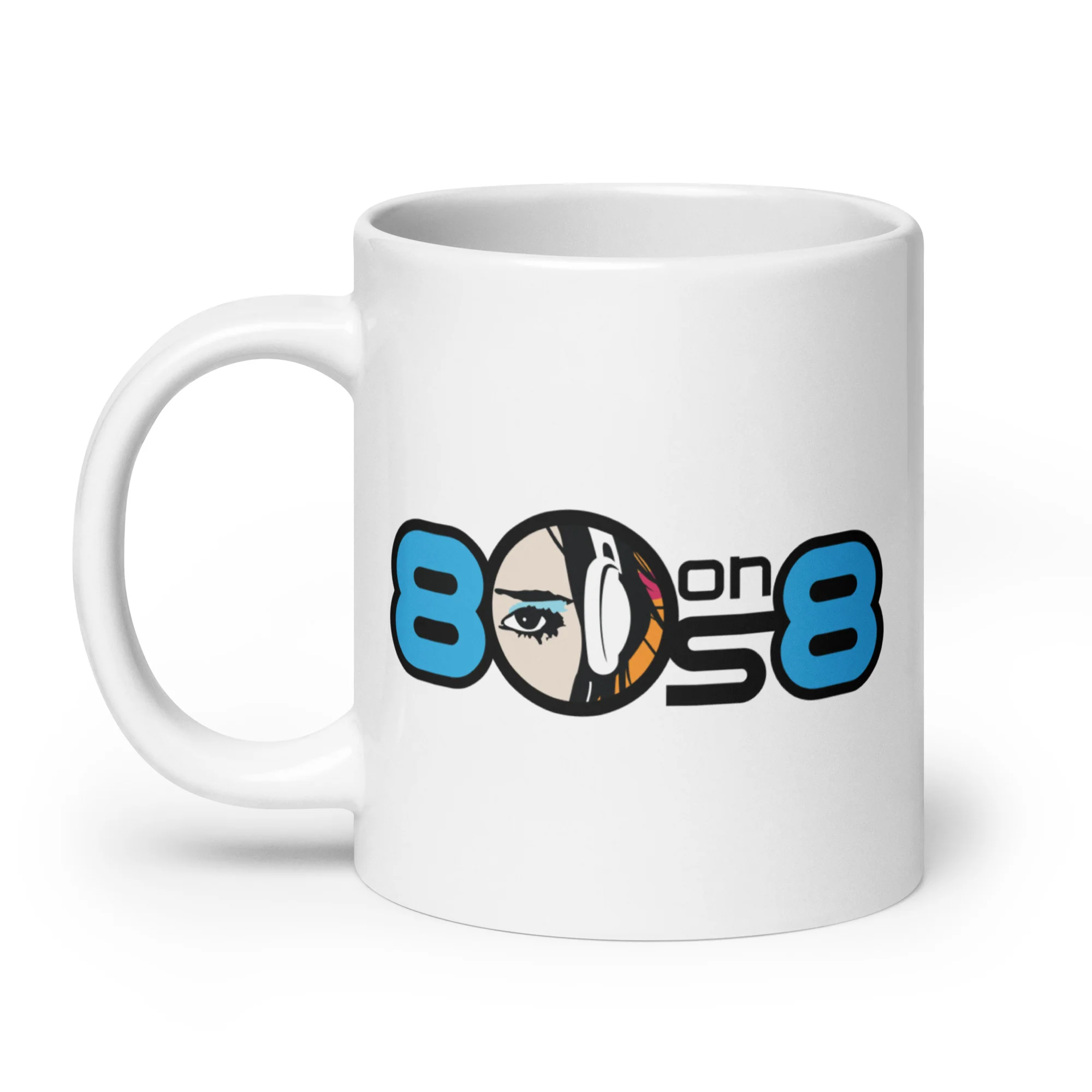 80s on 8: Mug - Image 8