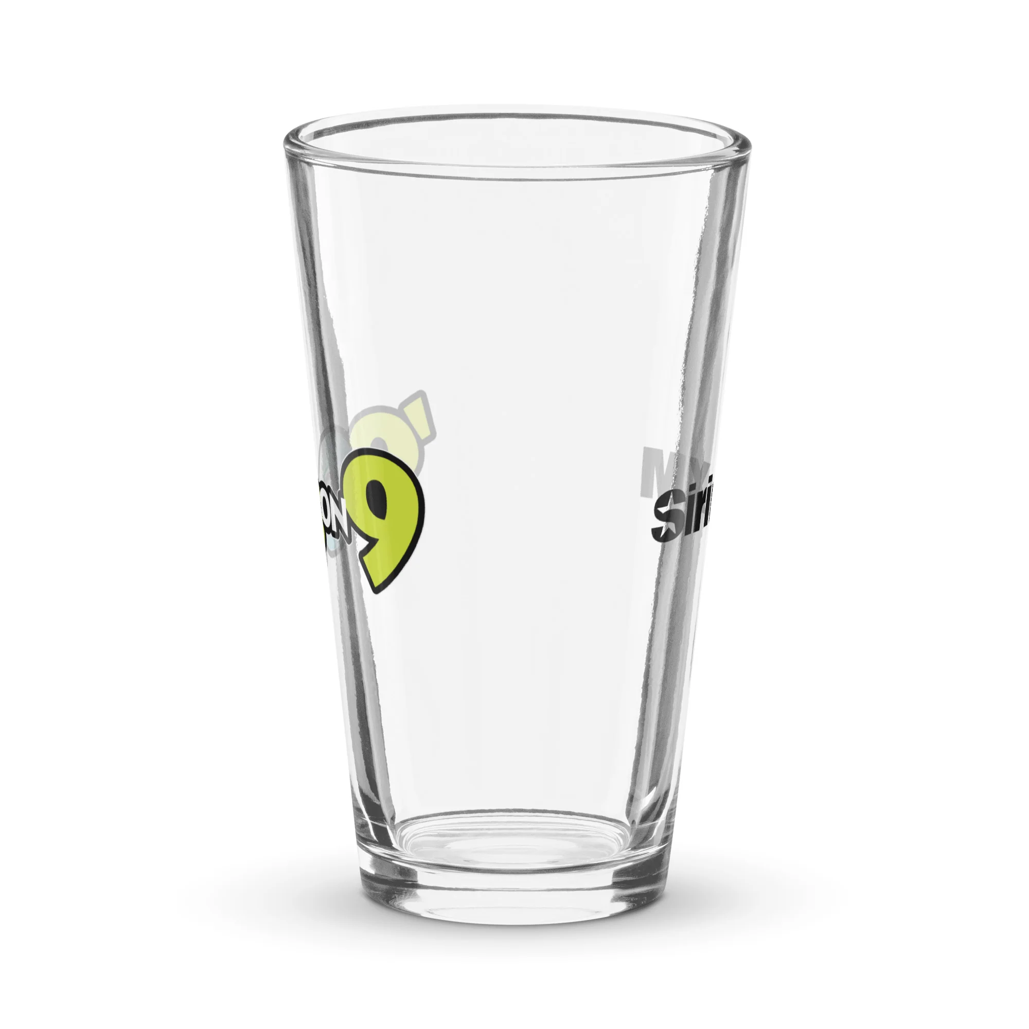 90s on 9: Pint Glass - Image 3