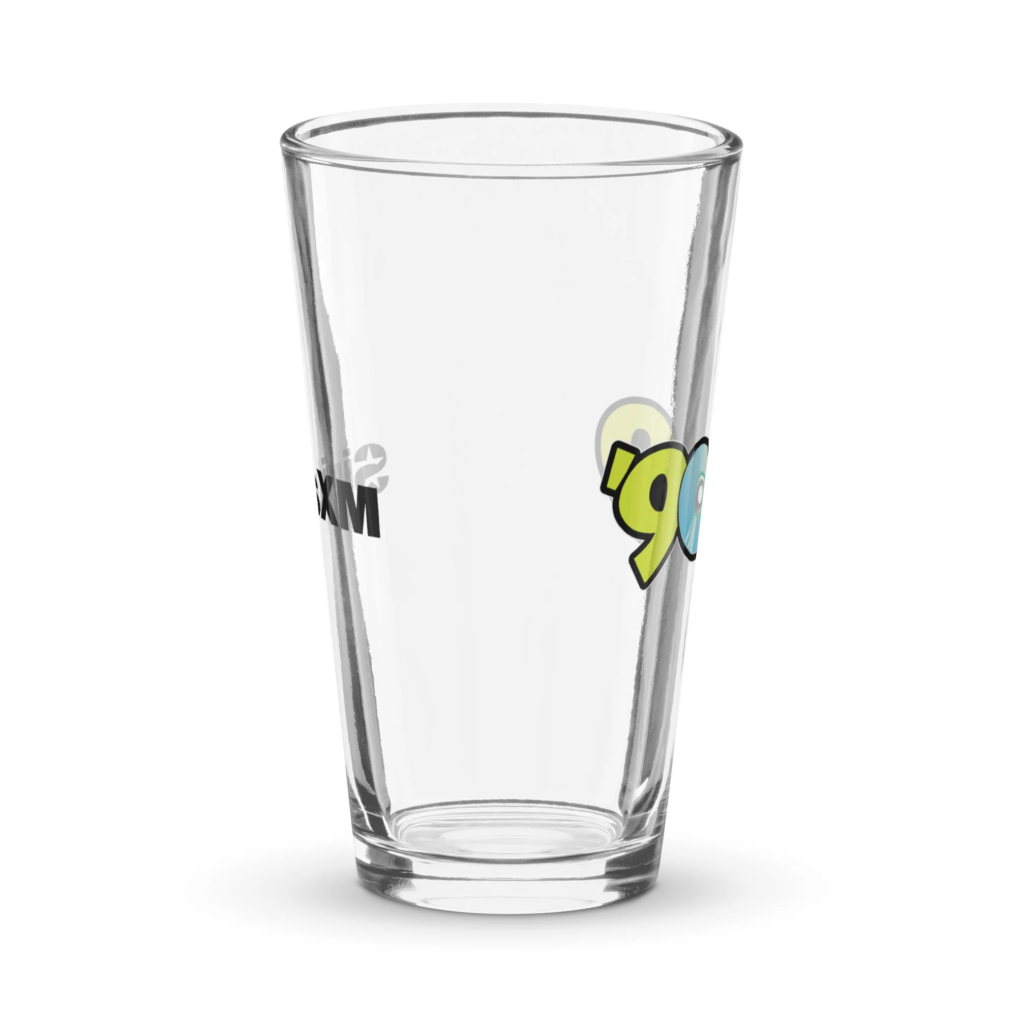 90s on 9: Pint Glass - Image 4