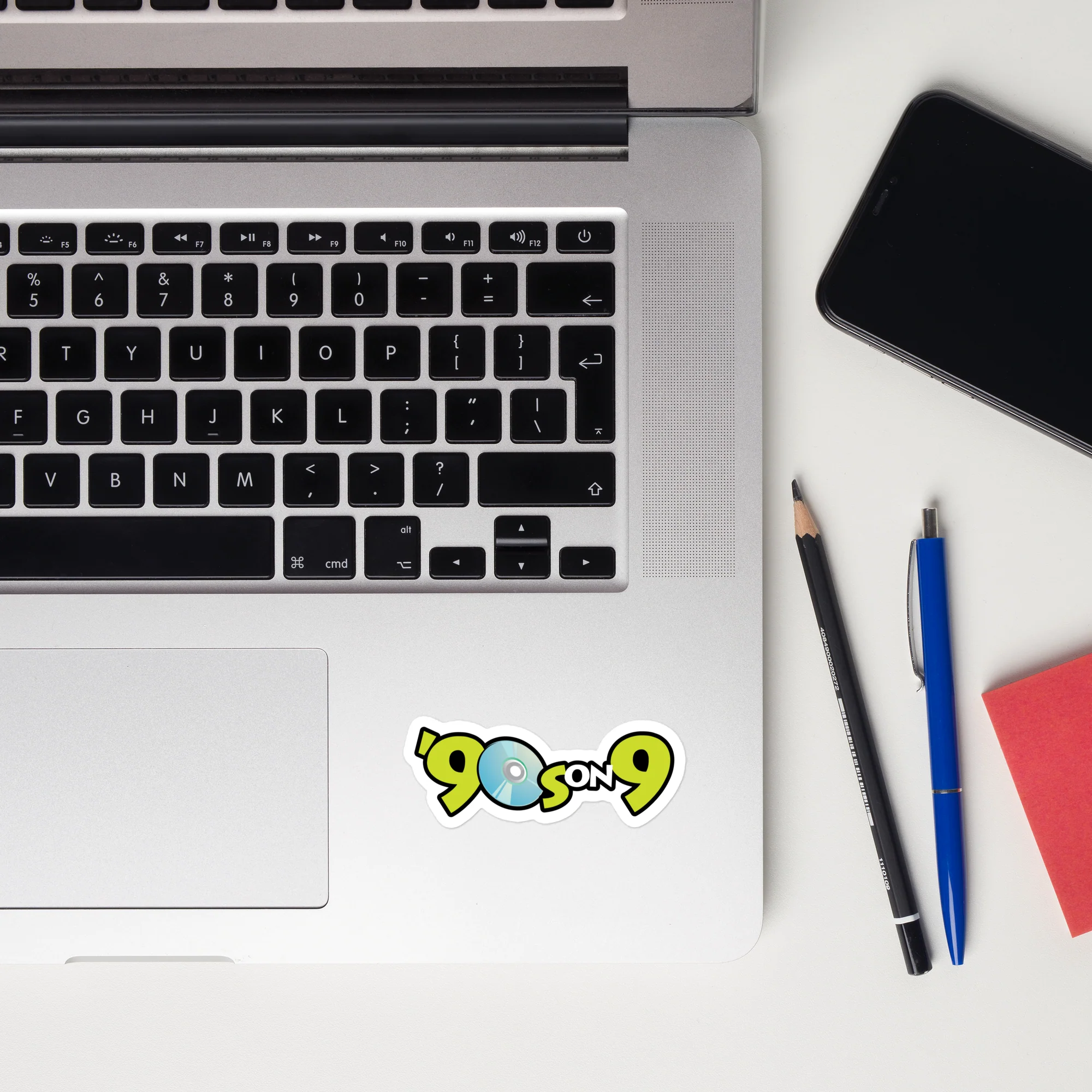 90s on 9: Sticker - Image 2
