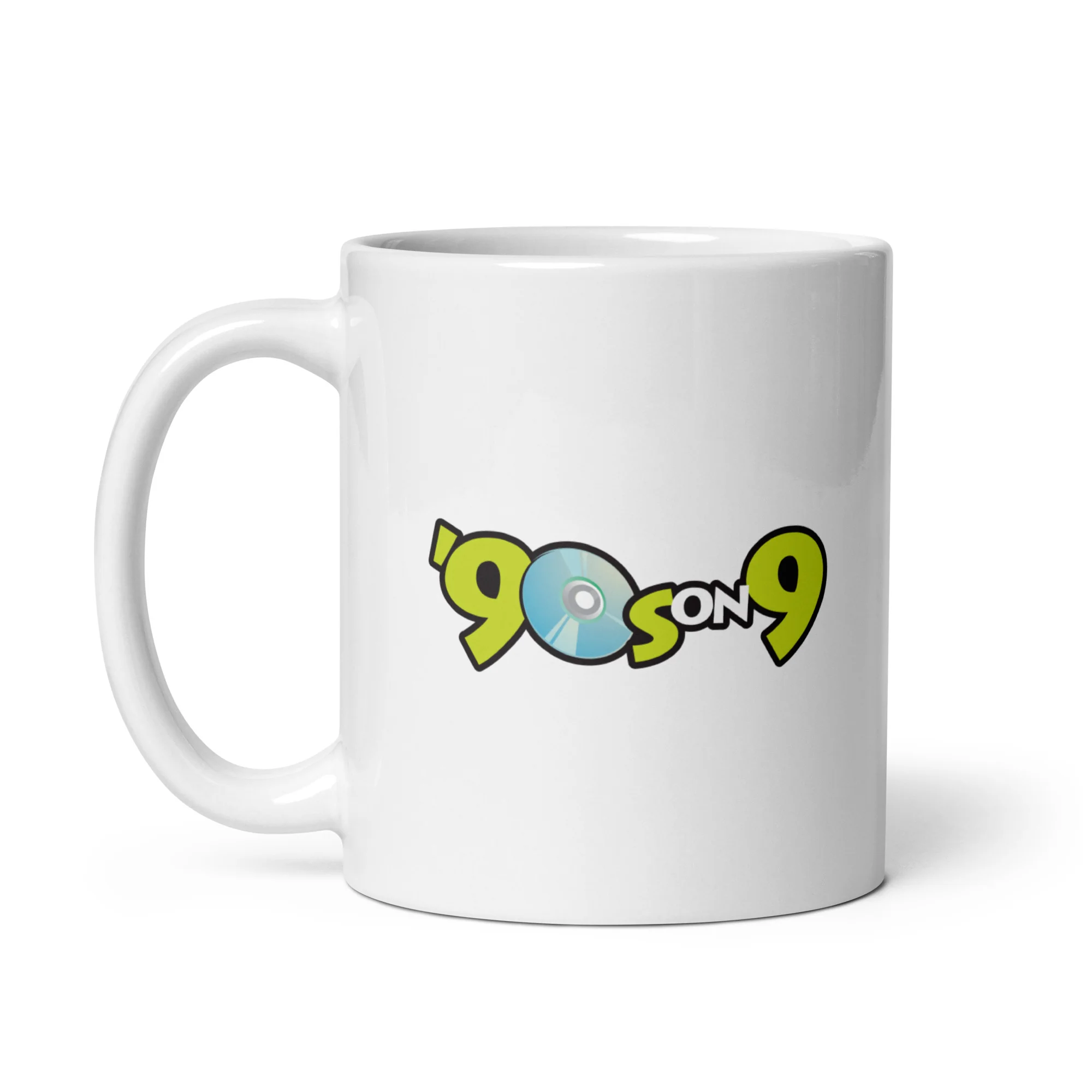 90s on 9: Mug - Image 3