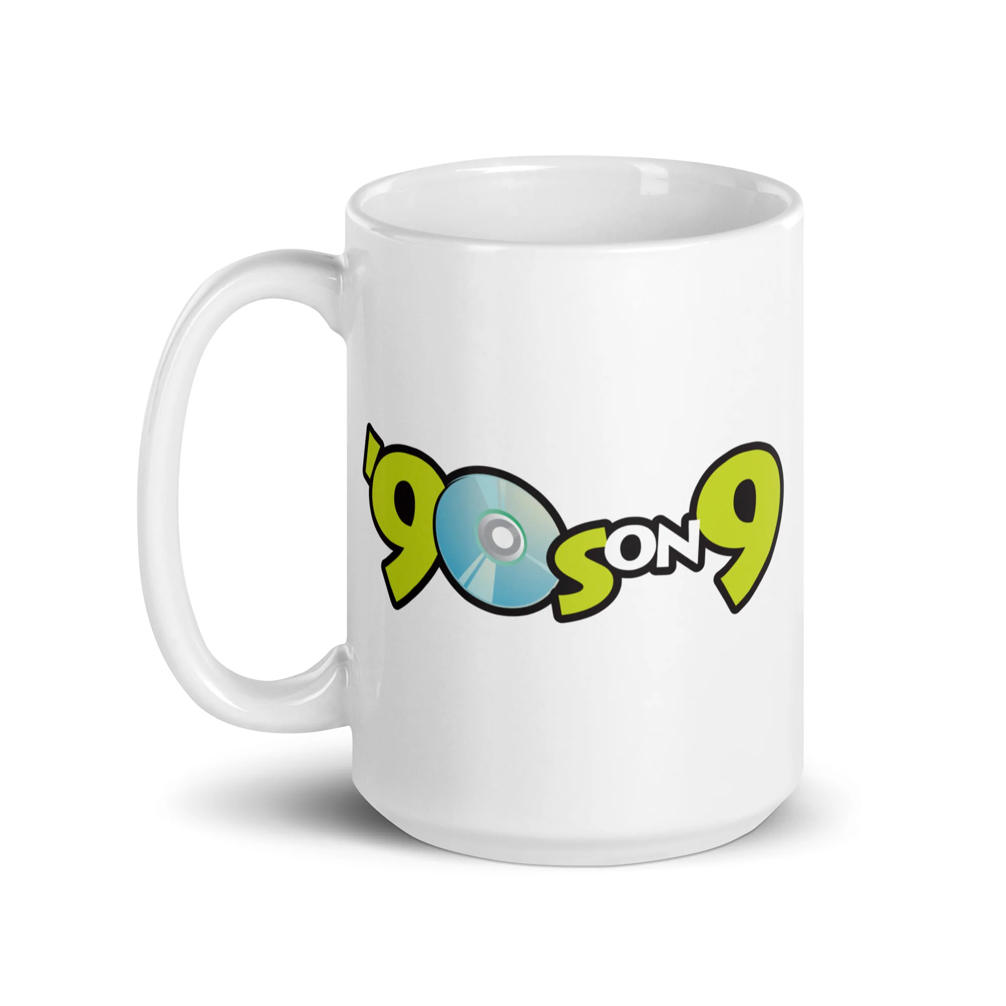 90s on 9: Mug - Image 5