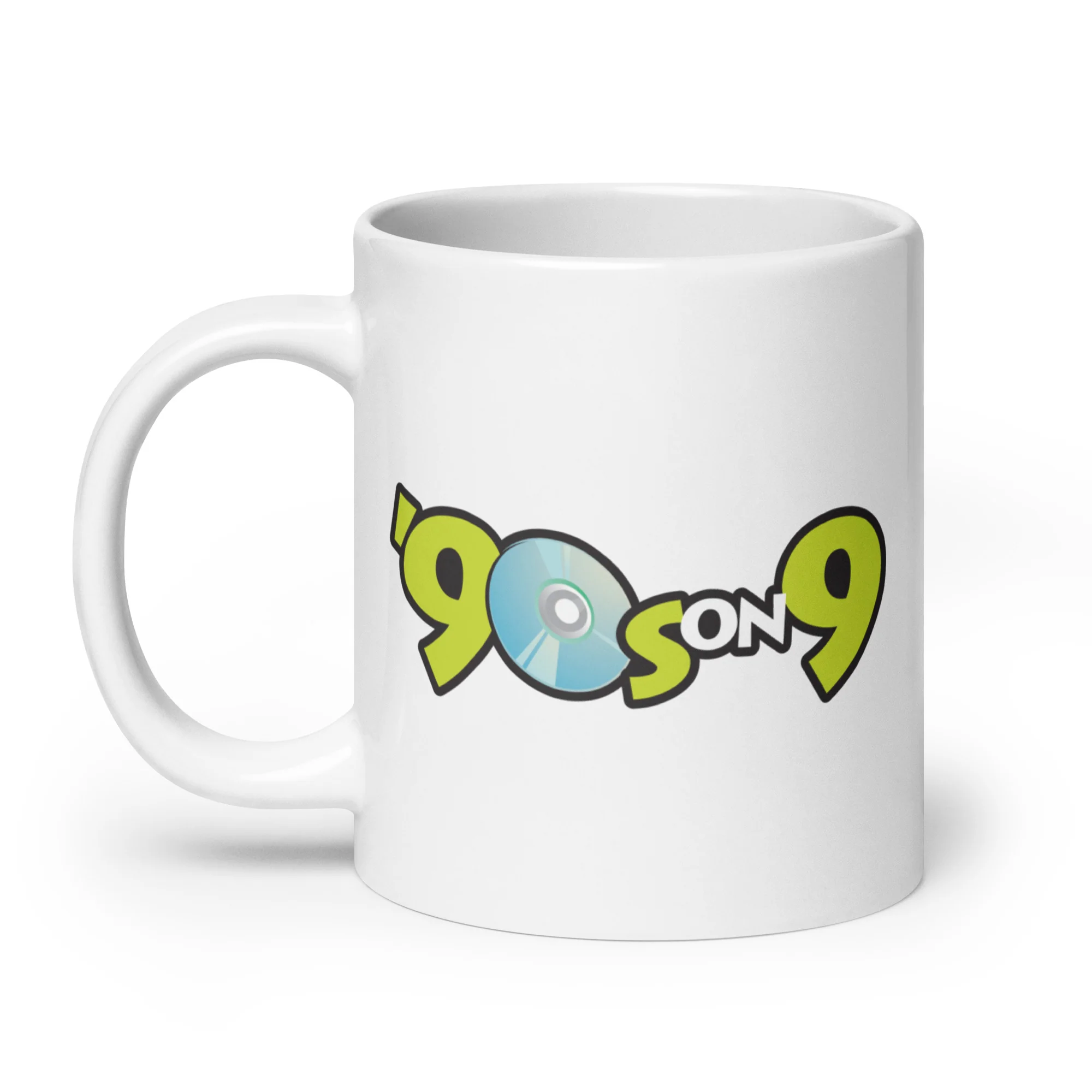 90s on 9: Mug - Image 9