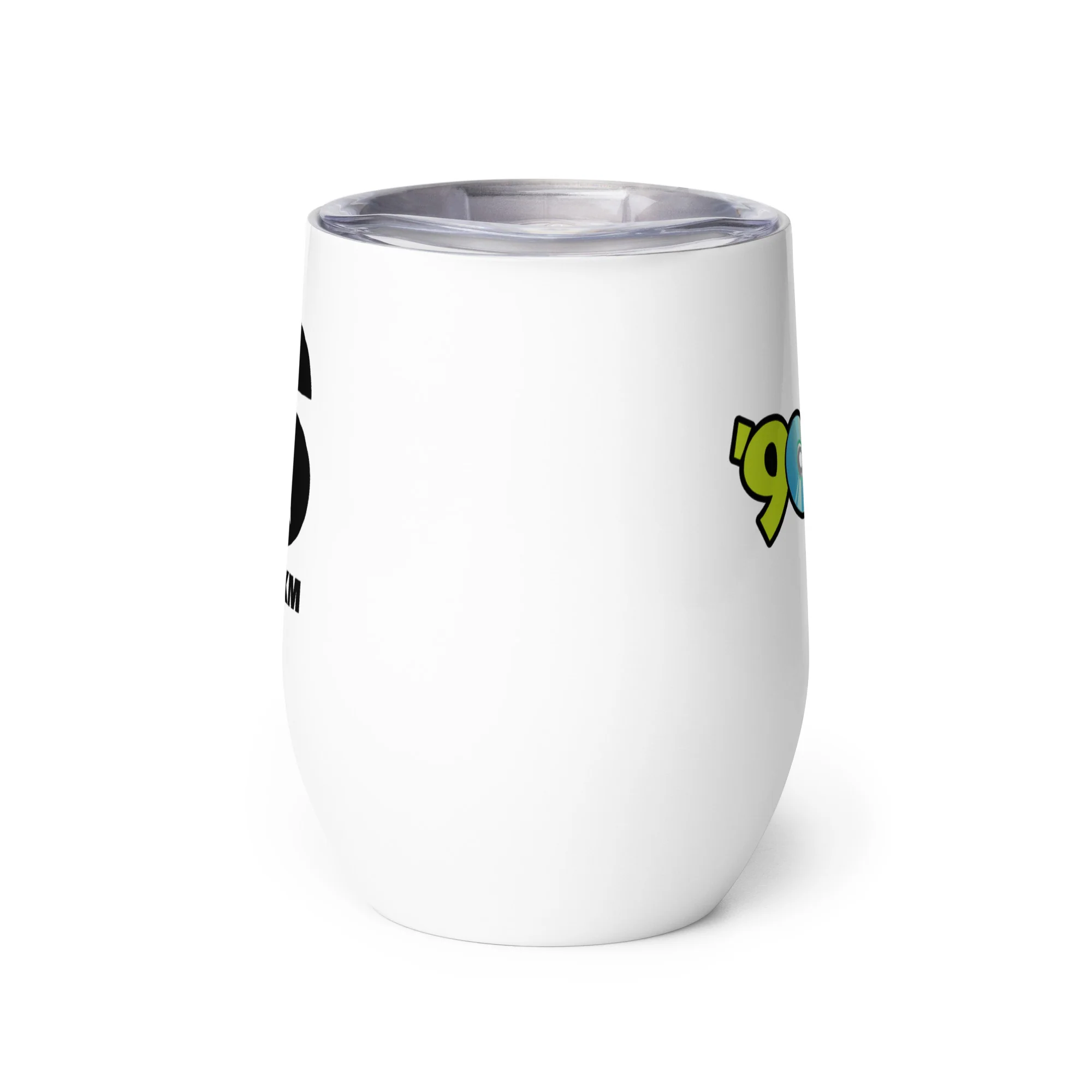 90s on 9: Wine Tumbler - Image 4