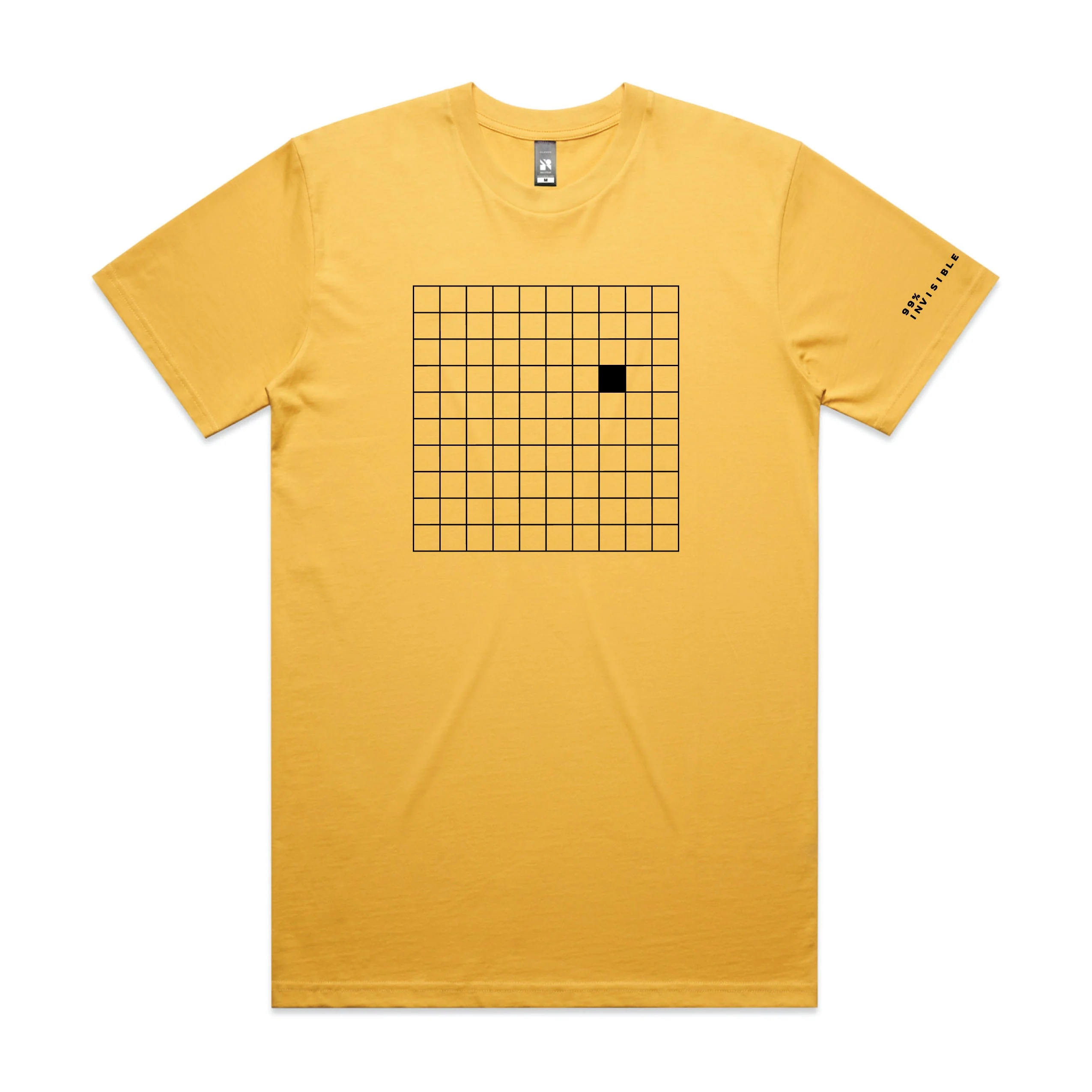 99% Invisible: AM T-shirt - Image 3