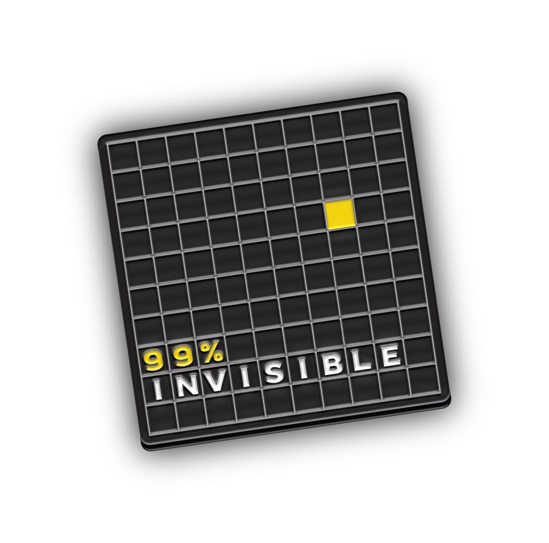 99% Invisible: Enamel Pin - Image 2