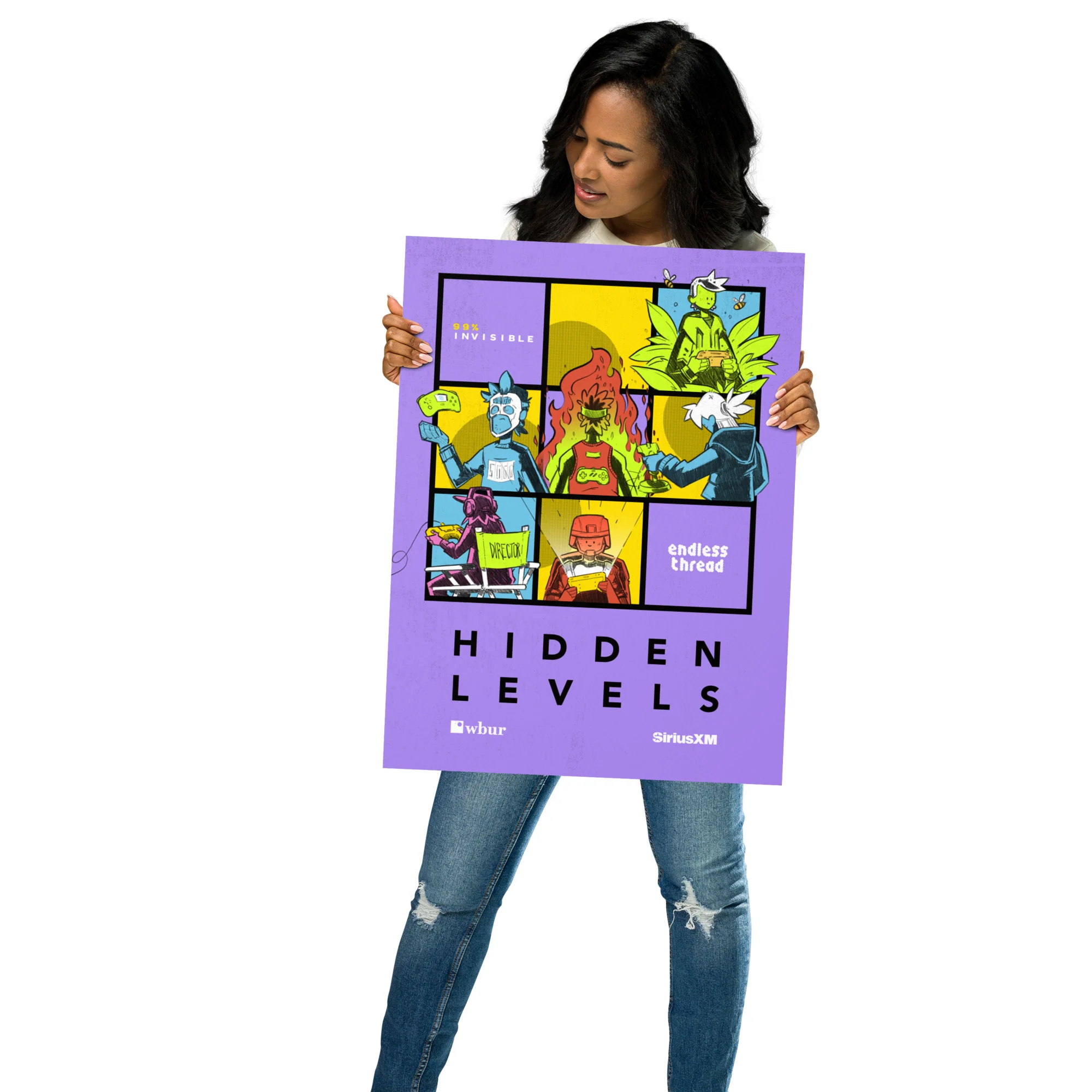 99% Invisible: Hidden Levels Poster - Image 3