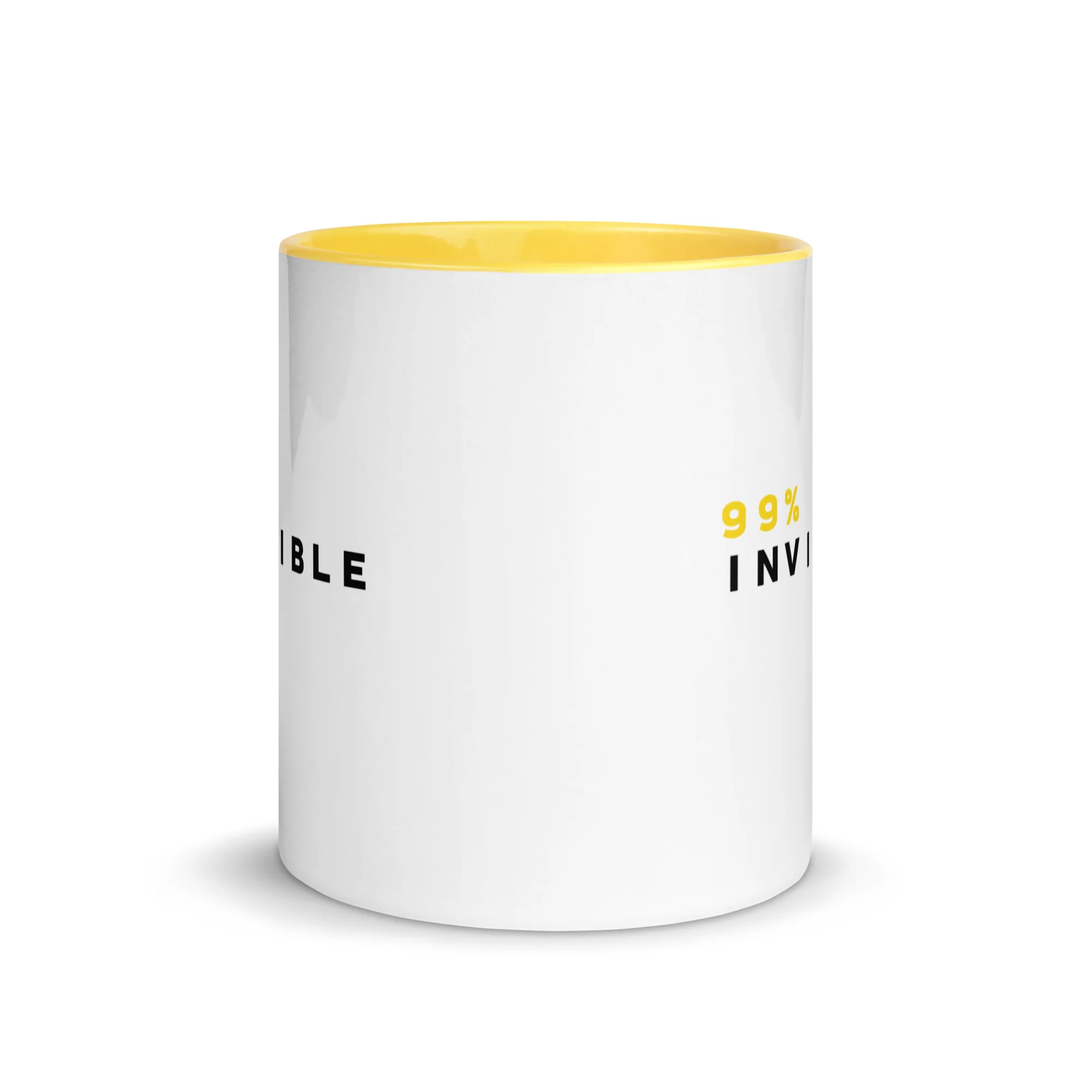 99% Invisible: Yellow Inside Mug - Image 3