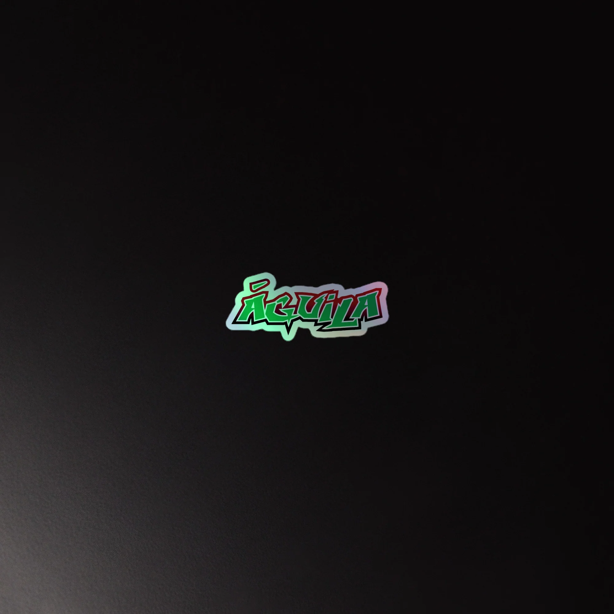Águila: Holographic Sticker - Image 4