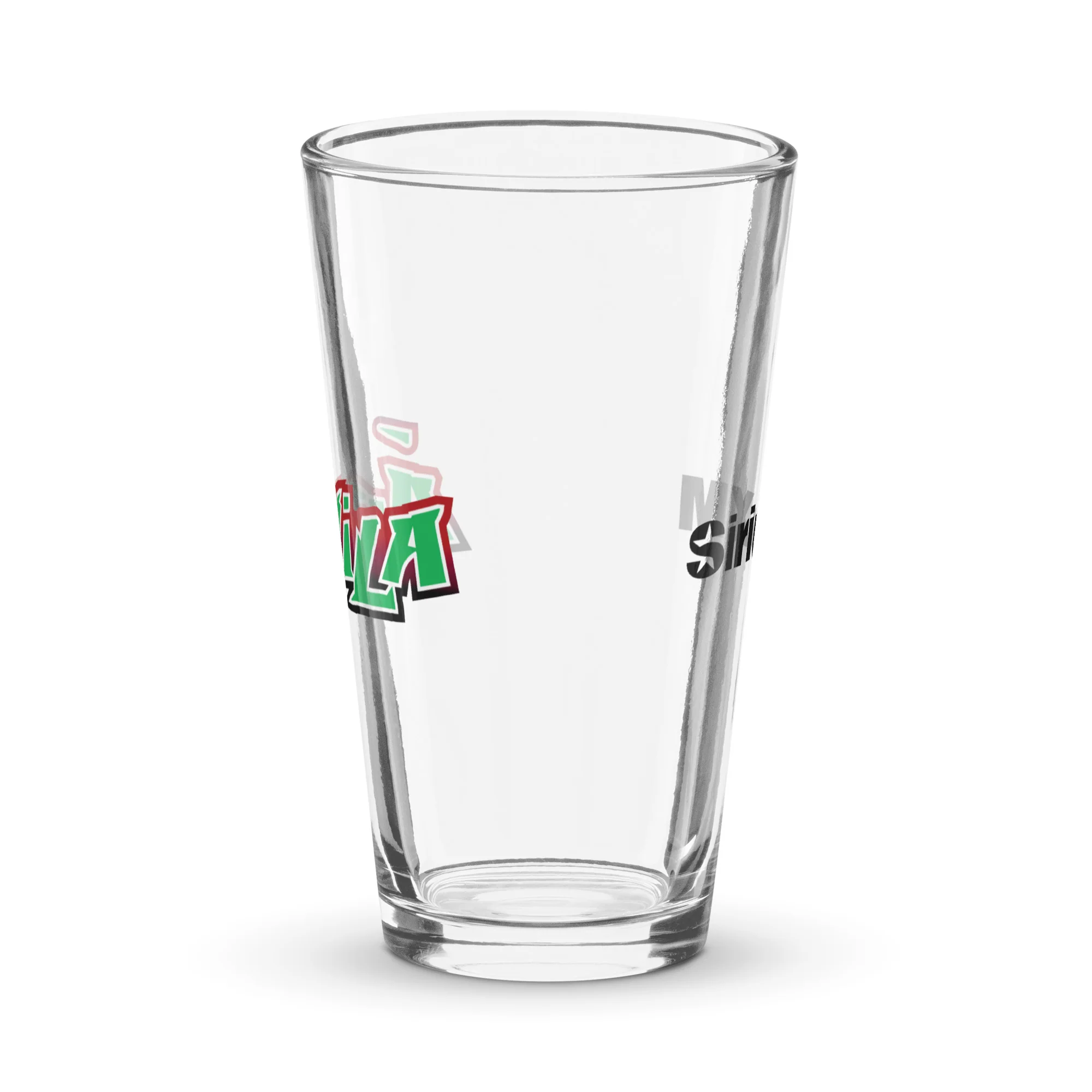 Águila: Pint Glass - Image 3