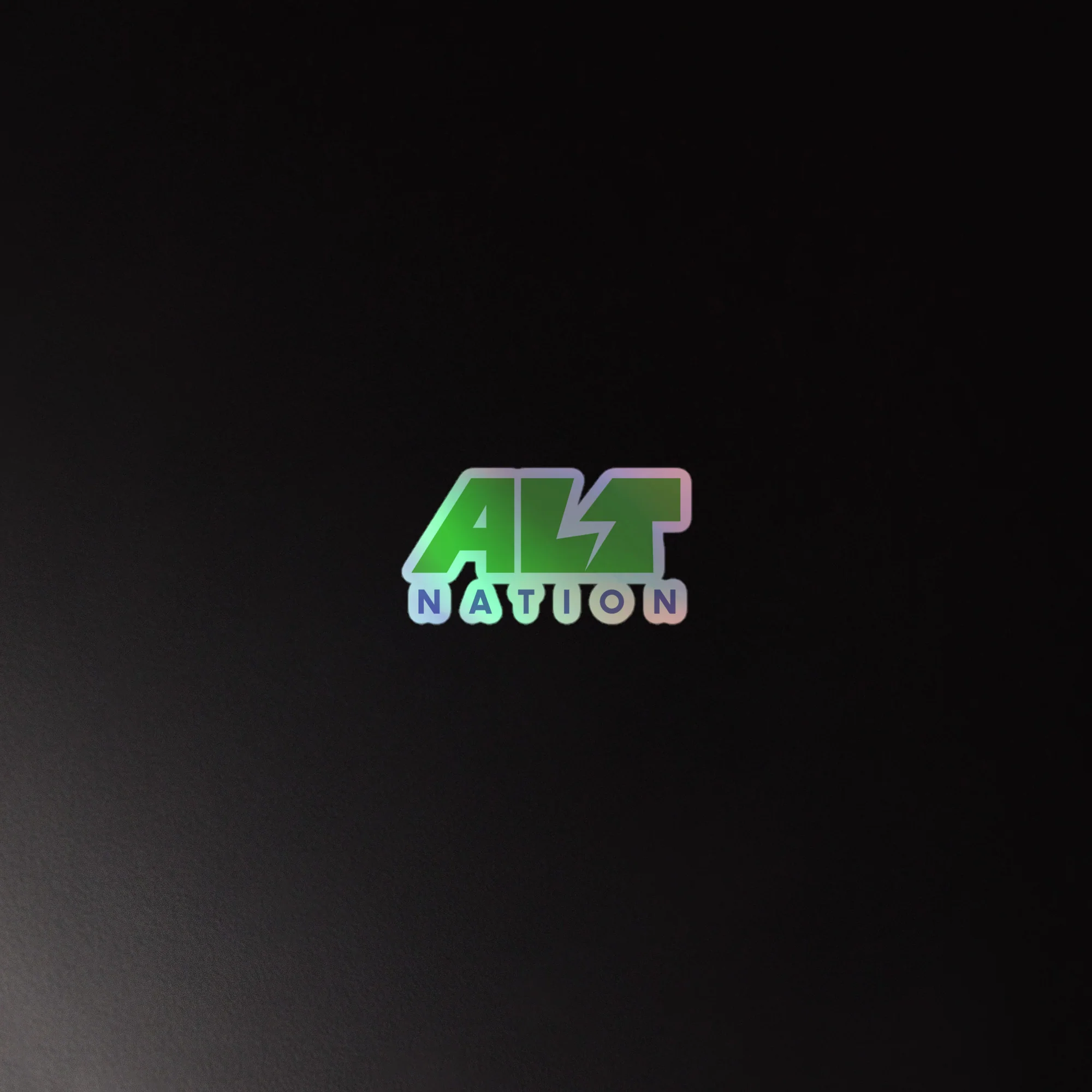 Alt Nation: Holographic Sticker - Image 4