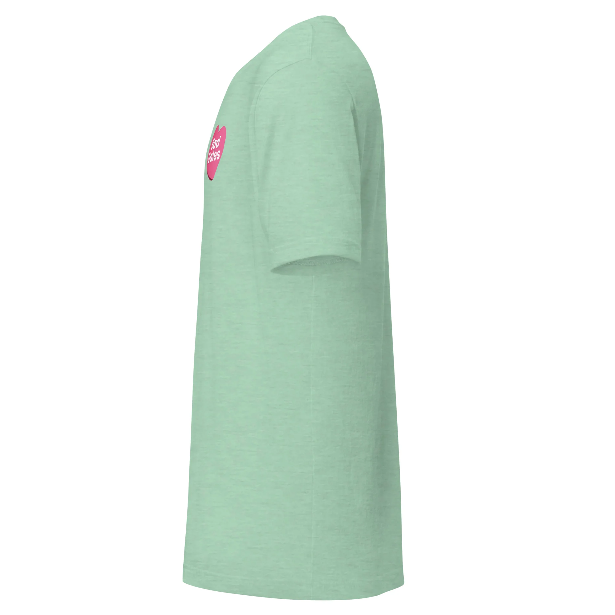 Bad Dates: Lone Heart T-shirt - Image 7