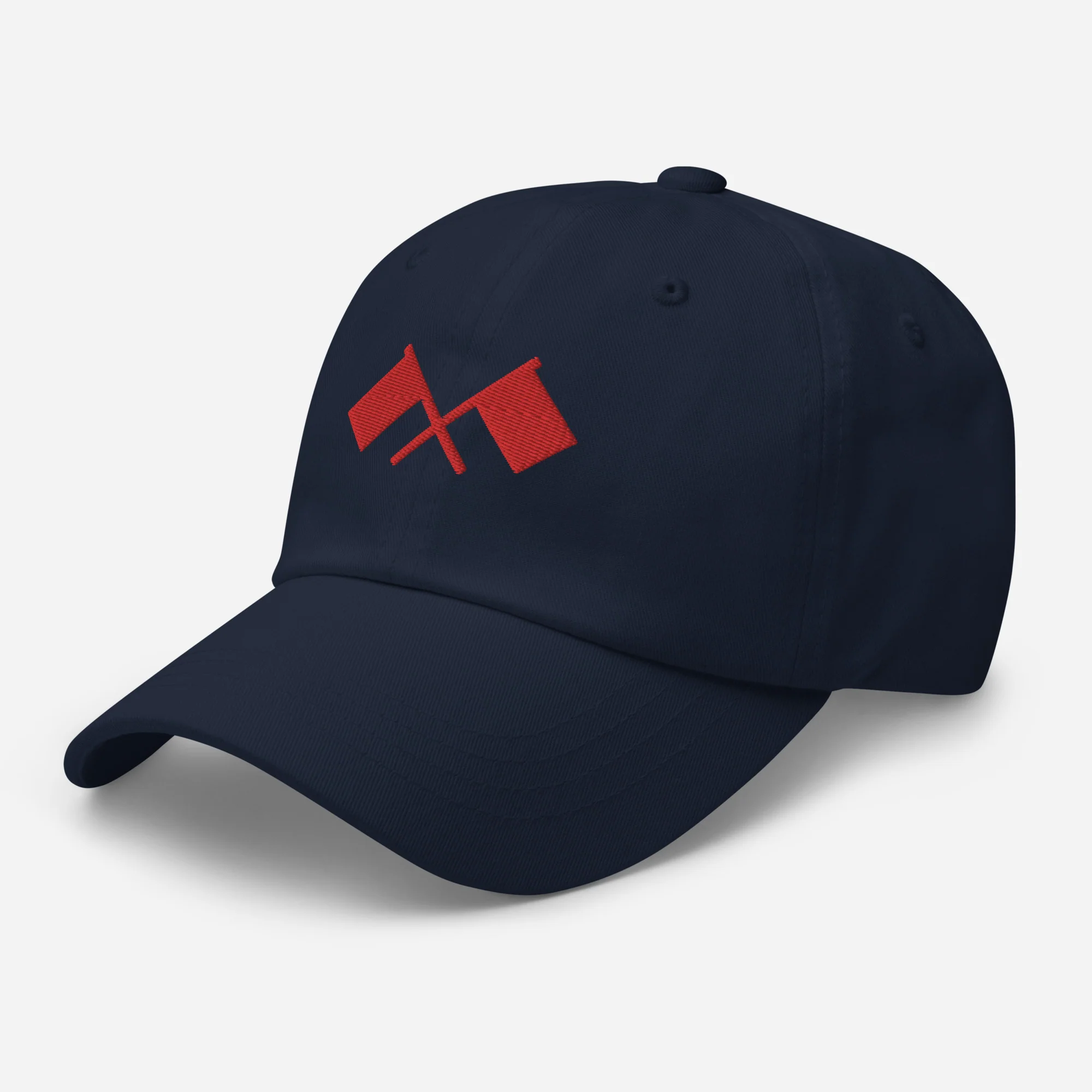 Bad Dates: Red-Flags Navy Hat - Image 6