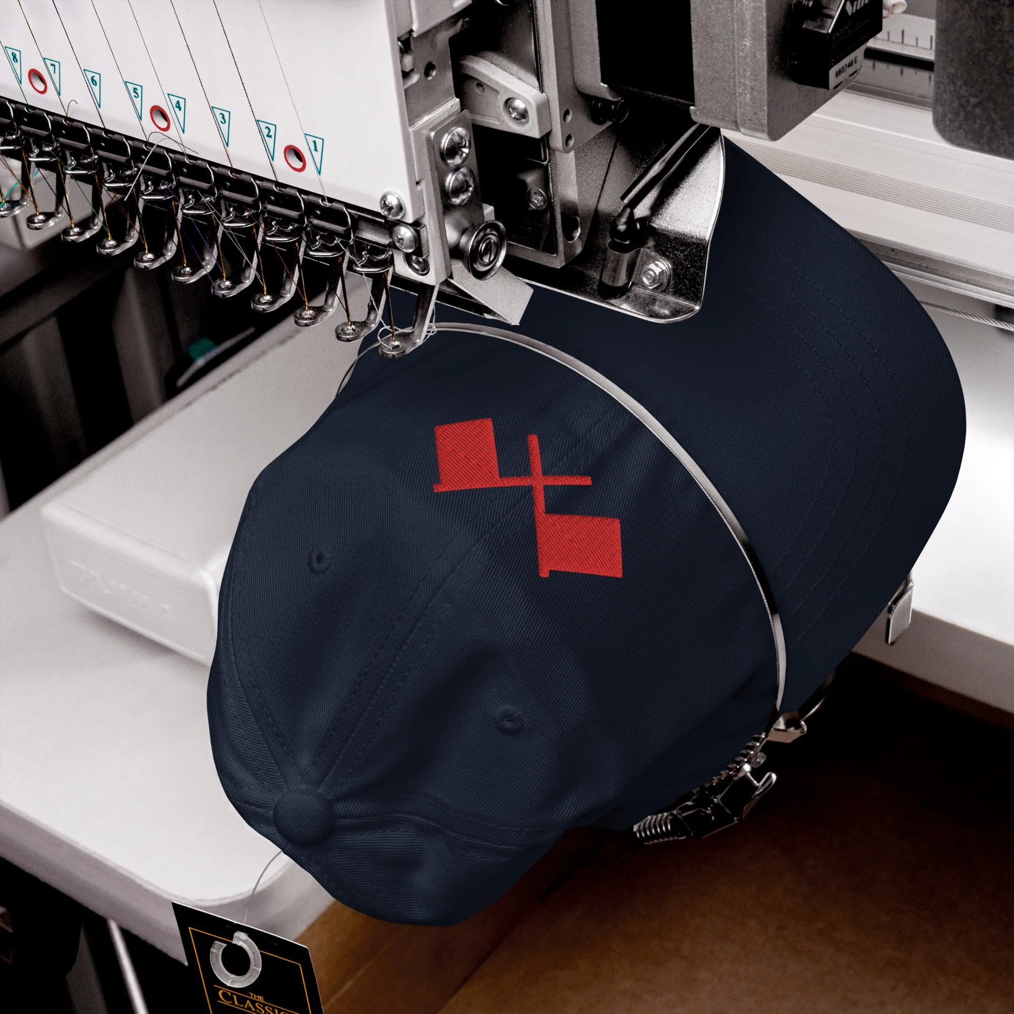 Bad Dates: Red-Flags Navy Hat - Image 7