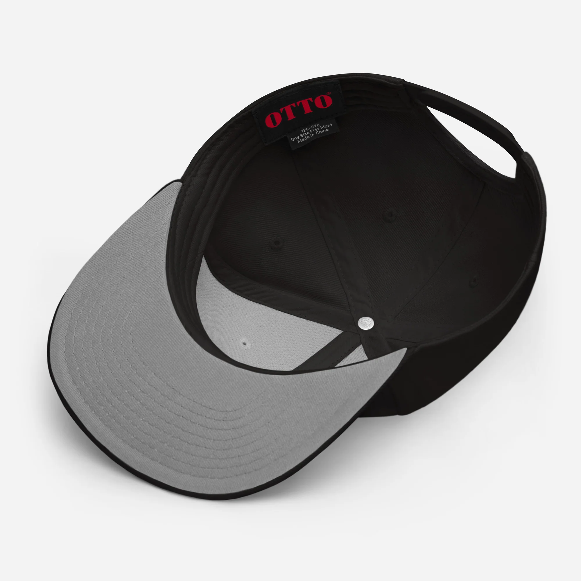 Bad Dates: Yikes Snapback Hat - Image 4