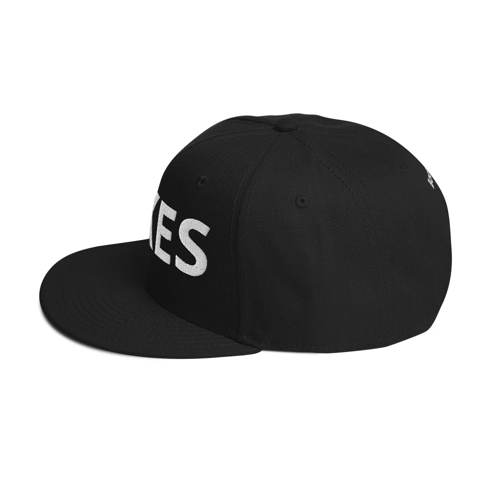 Bad Dates: Yikes Snapback Hat - Image 5