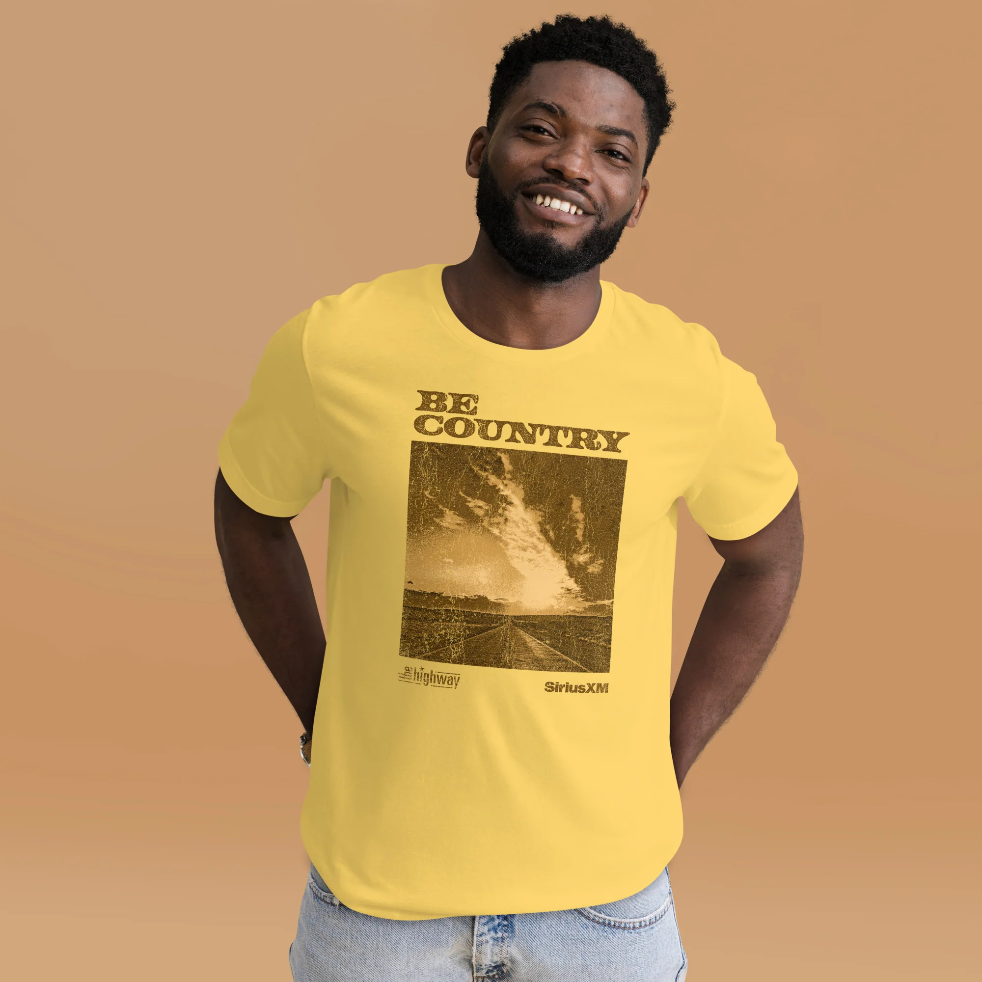 The Highway: Be Country T-shirt - Image 2