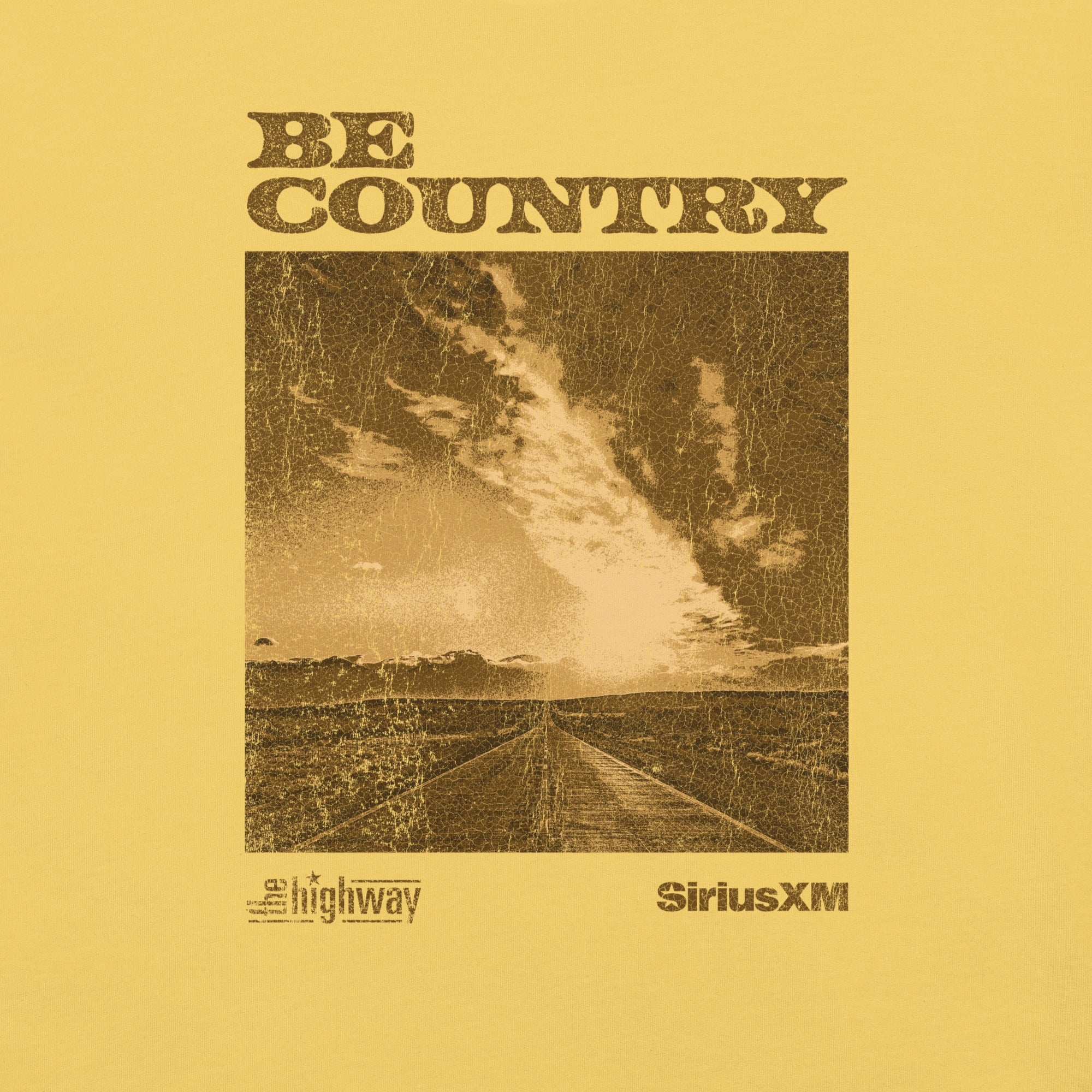 The Highway: Be Country T-shirt - Image 3