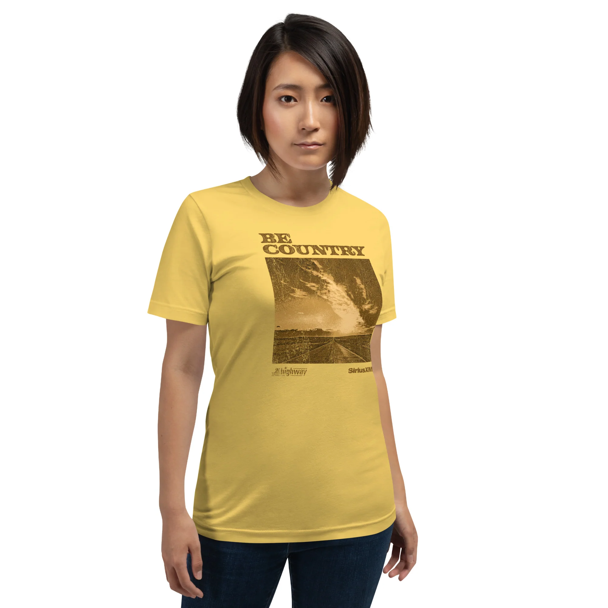The Highway: Be Country T-shirt - Image 4