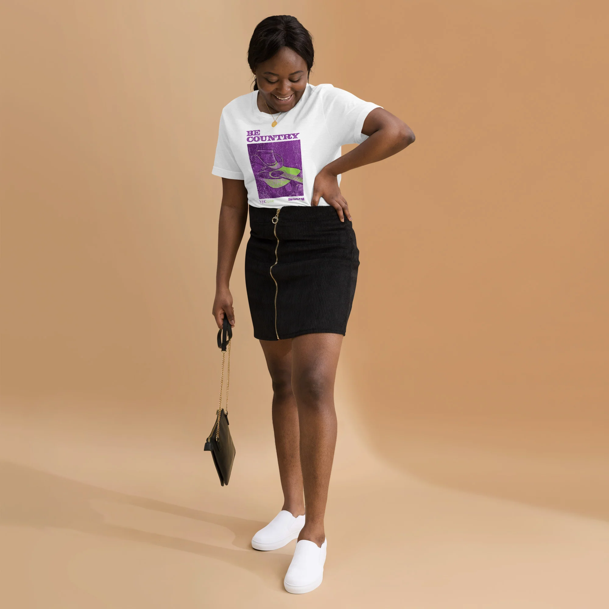 Y2Kountry: Be Country T-shirt - Image 2