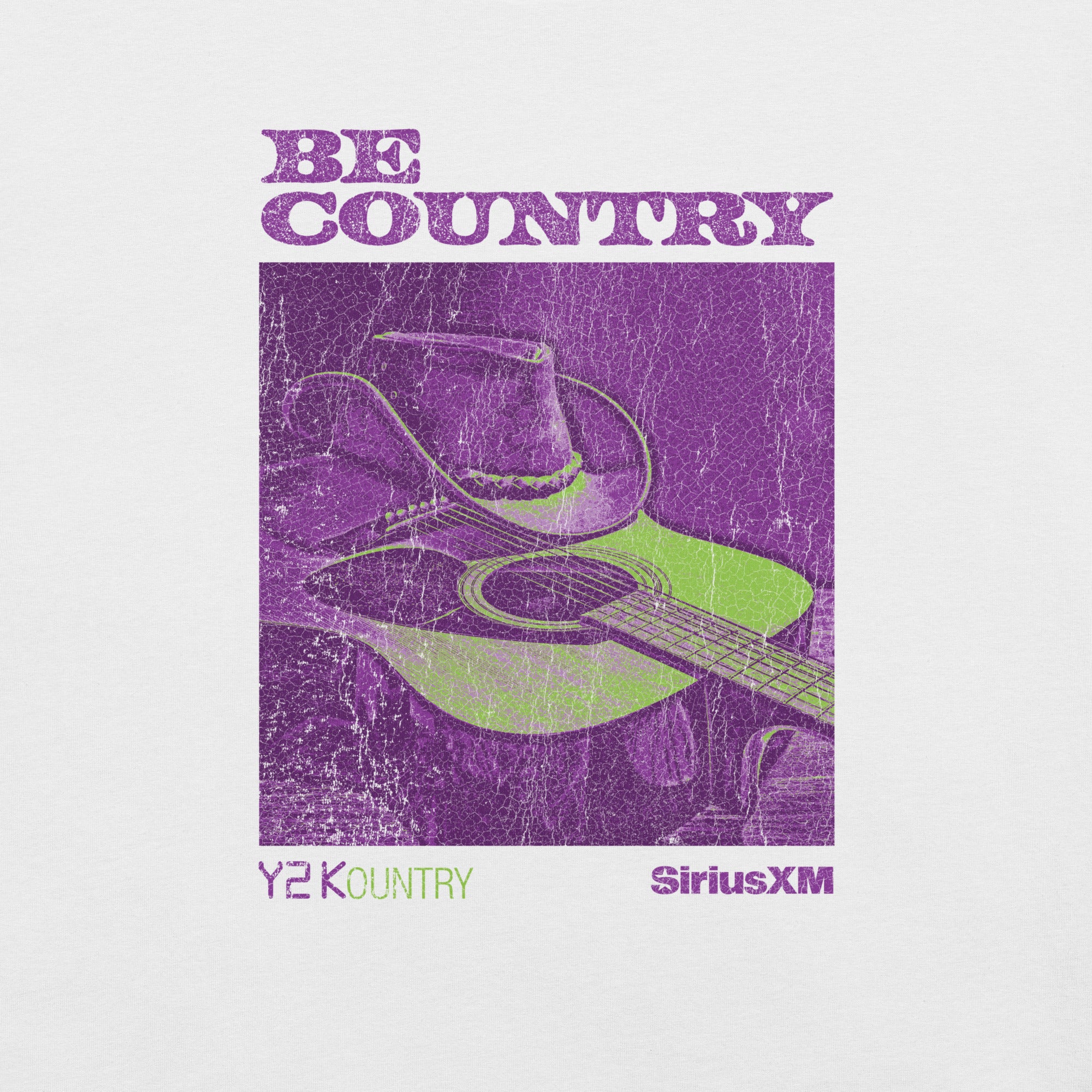 Y2Kountry: Be Country T-shirt - Image 3