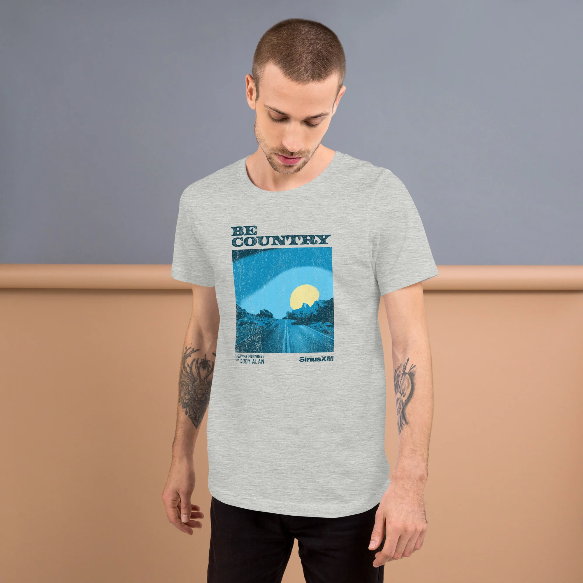 Highway Mornings with Cody Alan: Be County T-shirt - Image 2