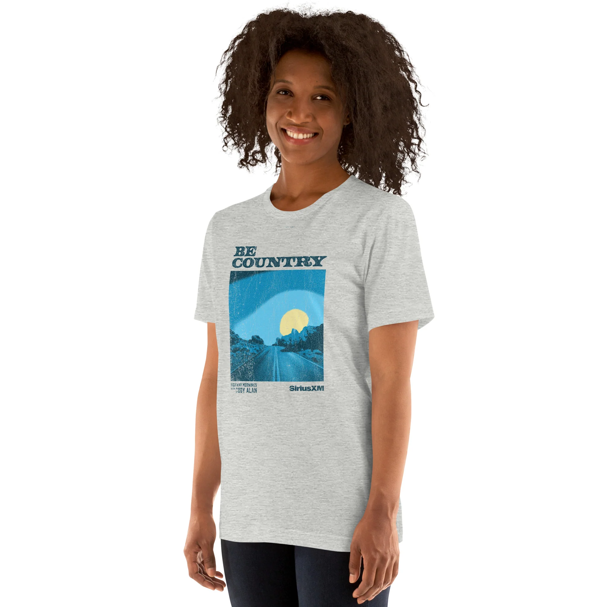Highway Mornings with Cody Alan: Be County T-shirt - Image 4